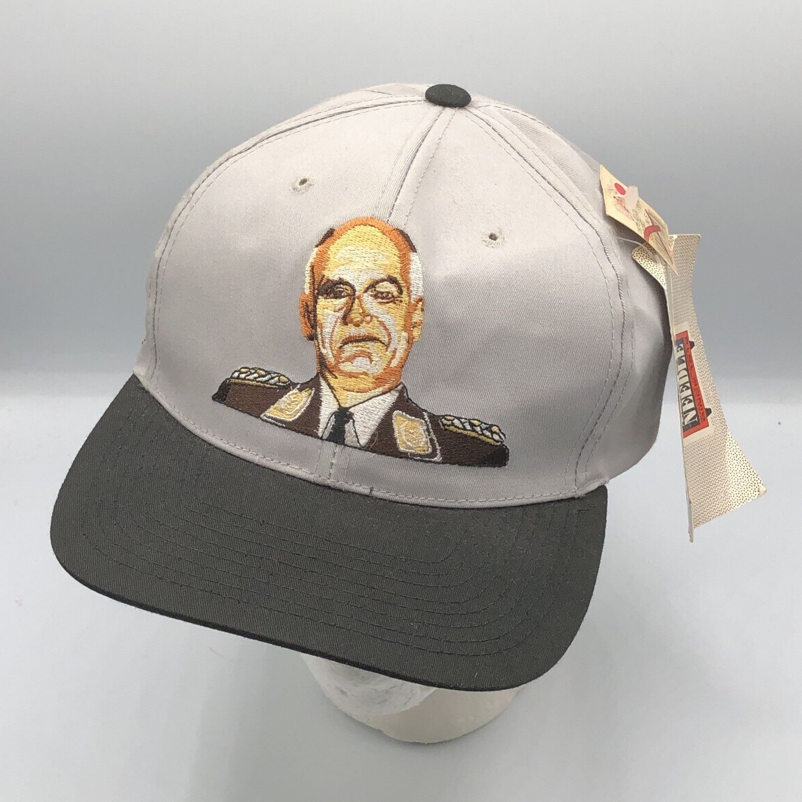 American Needle Vintage American Needle Hogan's Heroes Col Klink Blockhead Size ONE SIZE - 1 Thumbnail