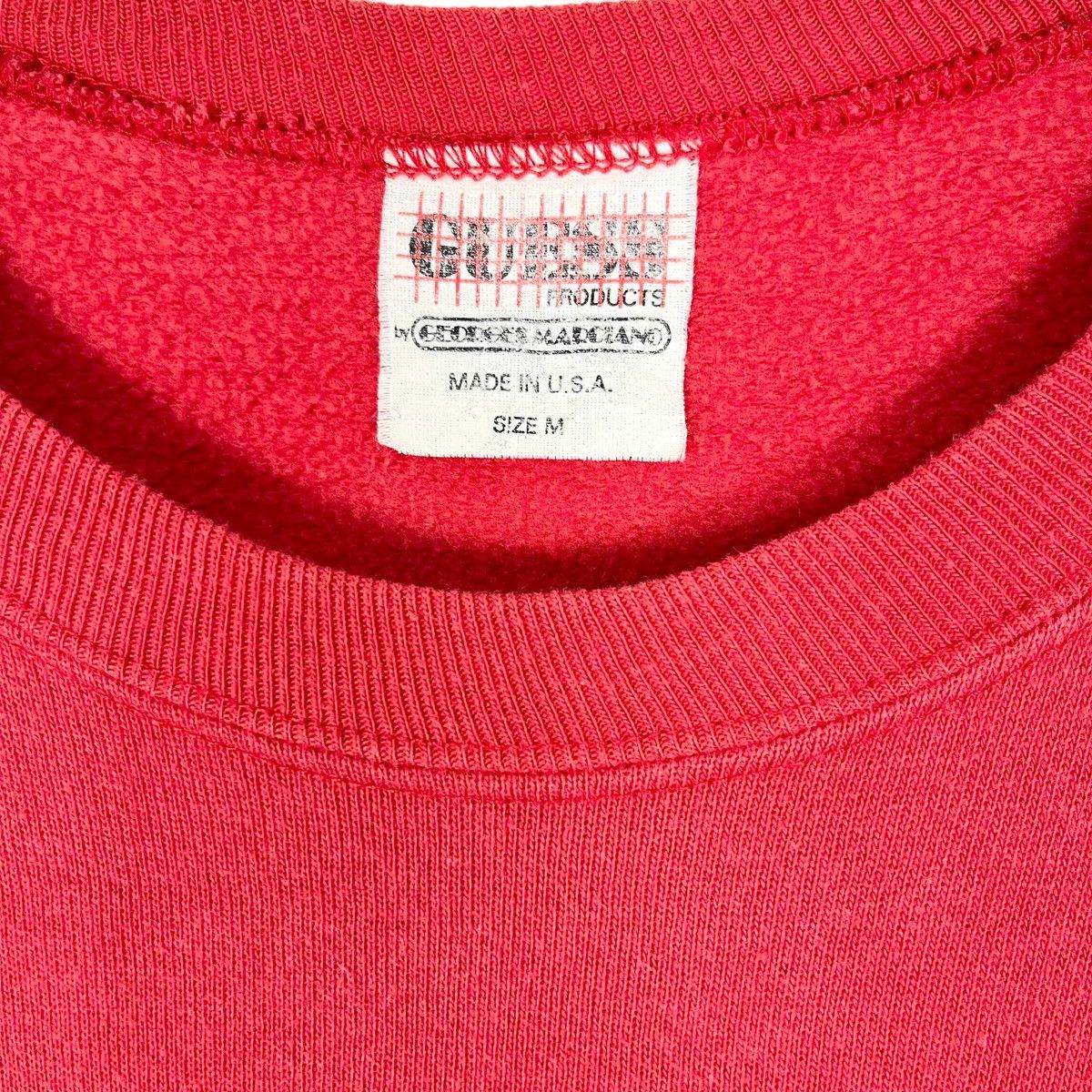 Guess × Vintage Vintage 1988 Guess Georges Marciano Big Logo Sweatshirt Size M / US 6-8 / IT 42-44 - 5 Thumbnail