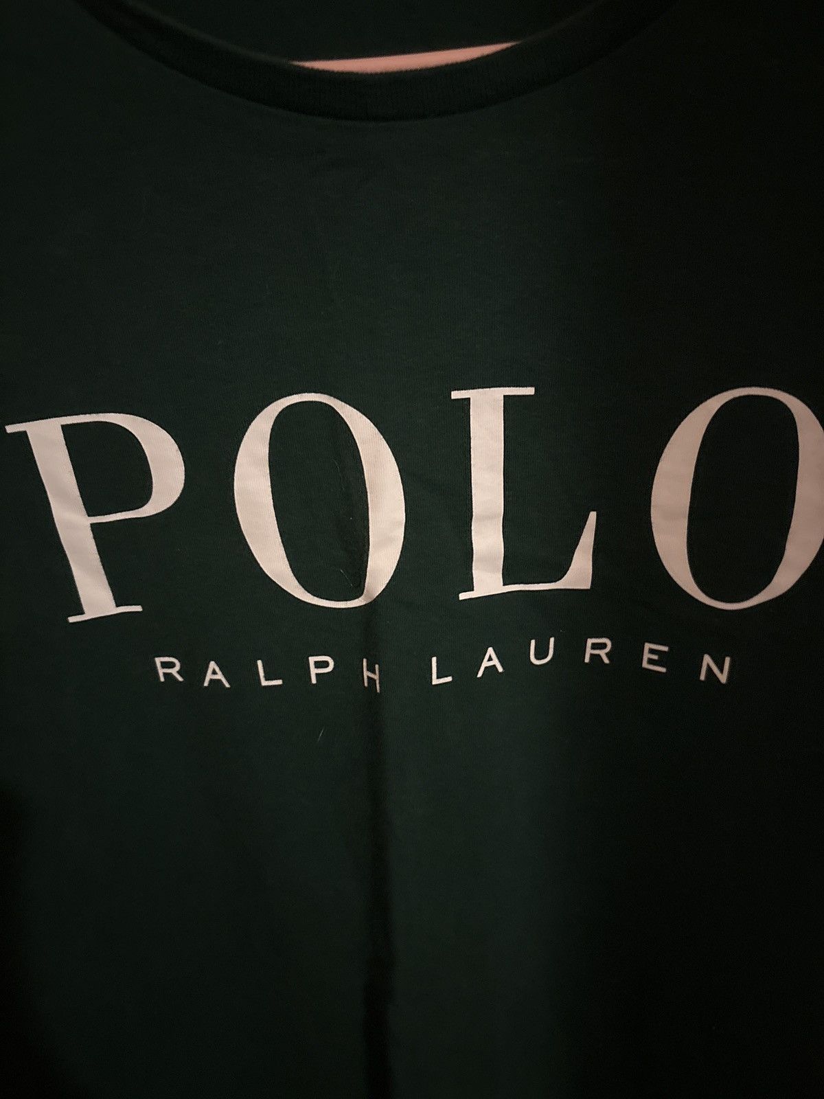 Polo Ralph Lauren Polo Ralph Lauren Green T-Shirt XL Size US XL / EU 56 / 4 - 2 Thumbnail