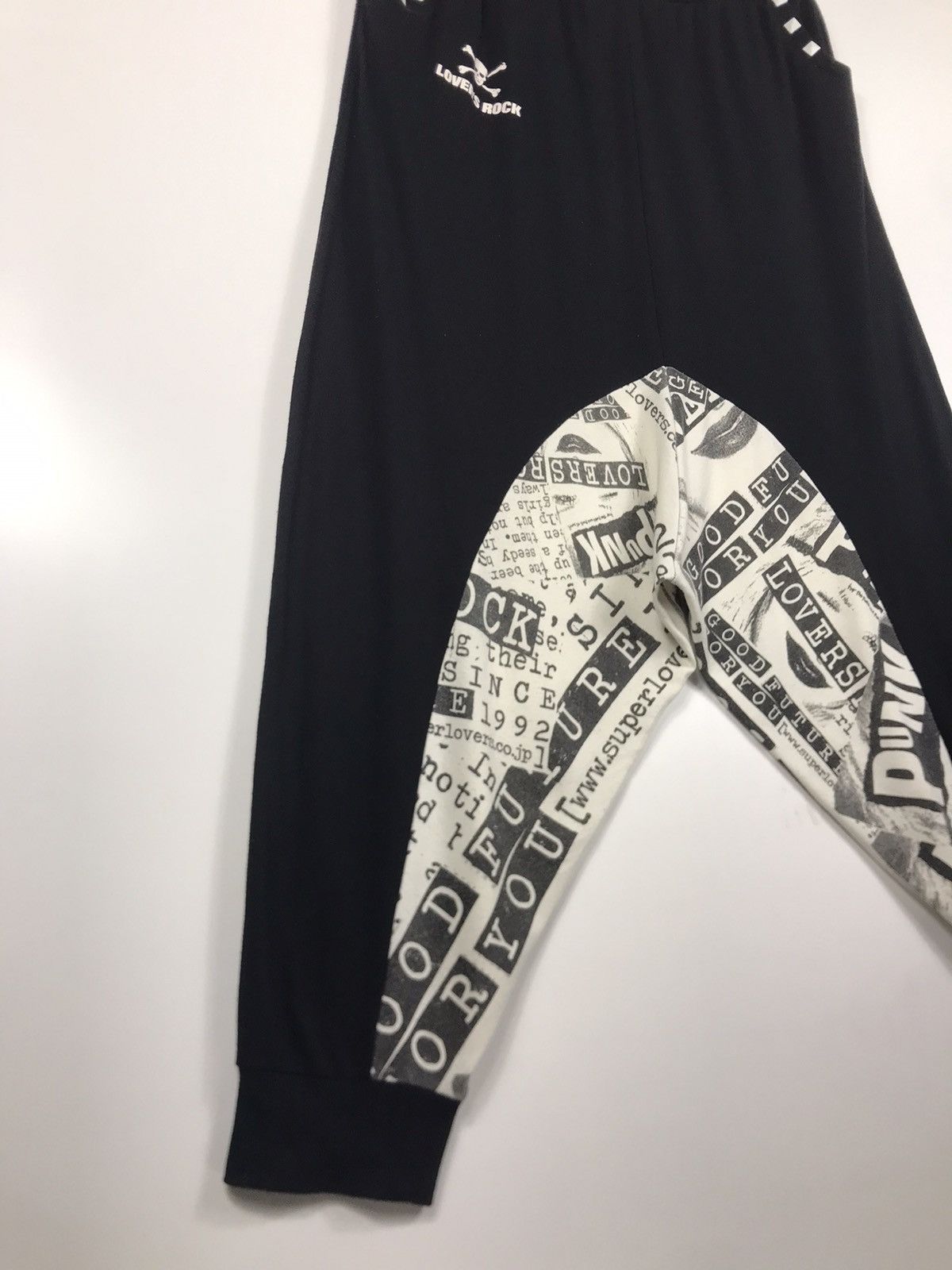 Super Lovers ⚡️Vintage Lover Rock Sex Pot Clothing Harem Pants Size US 34 / EU 50 - 2 Thumbnail