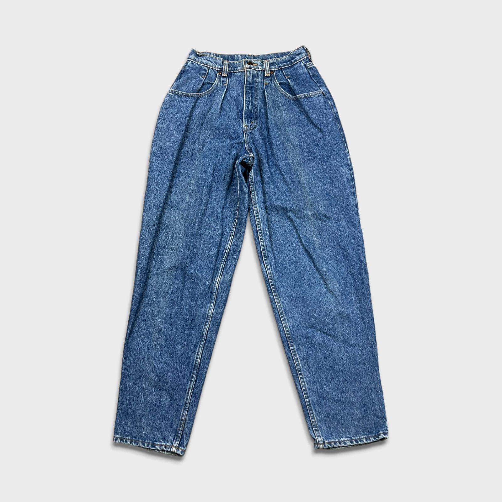 Levi's × Levi's Vintage Clothing × Vintage Vintage 90s Levi's Jeans 28x30 Baggy Taper Leg Denim Pants Size US 28 / EU 44 - 1 Thumbnail