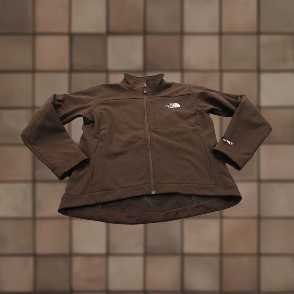 The North Face The North Face Apex Softshell Jacket M Fleece Lined Outdoors Hiking Camping Womens Size M / US 6-8 / IT 42-44 - 1 Thumbnail