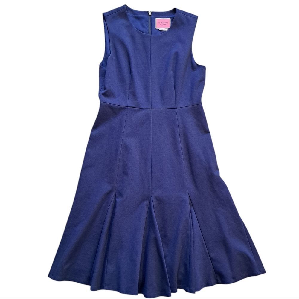 Kate Spade Kate Spade New York Sleeveless Ponte Drop Waist Office Siren Size M / US 6-8 / IT 42-44 - 1 Thumbnail