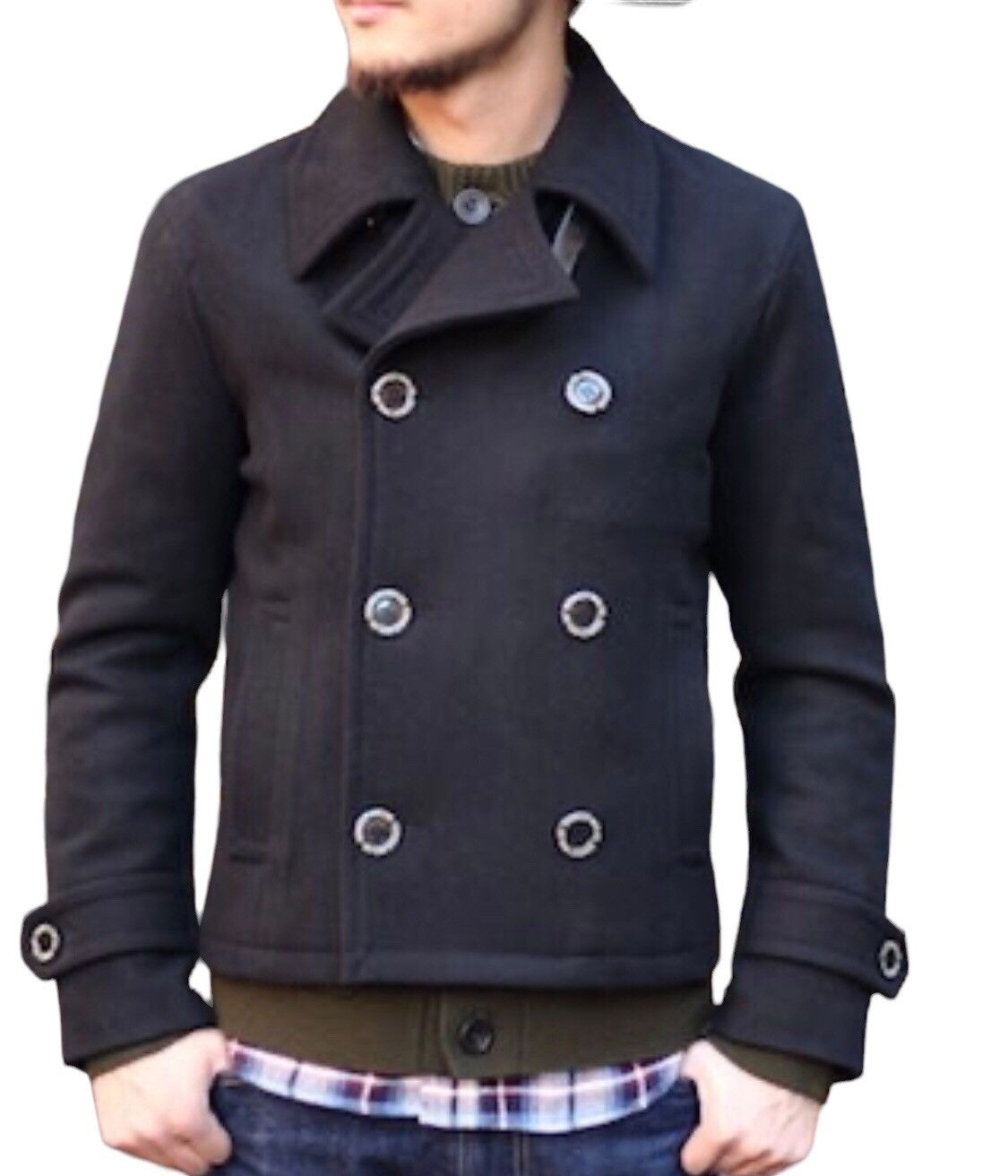 Pherrow's Pherrow’s Lot:POSJ1 Pherrow’s Winter Staple Short P-coat Size US S / EU 44-46 / 1 - 11 Thumbnail