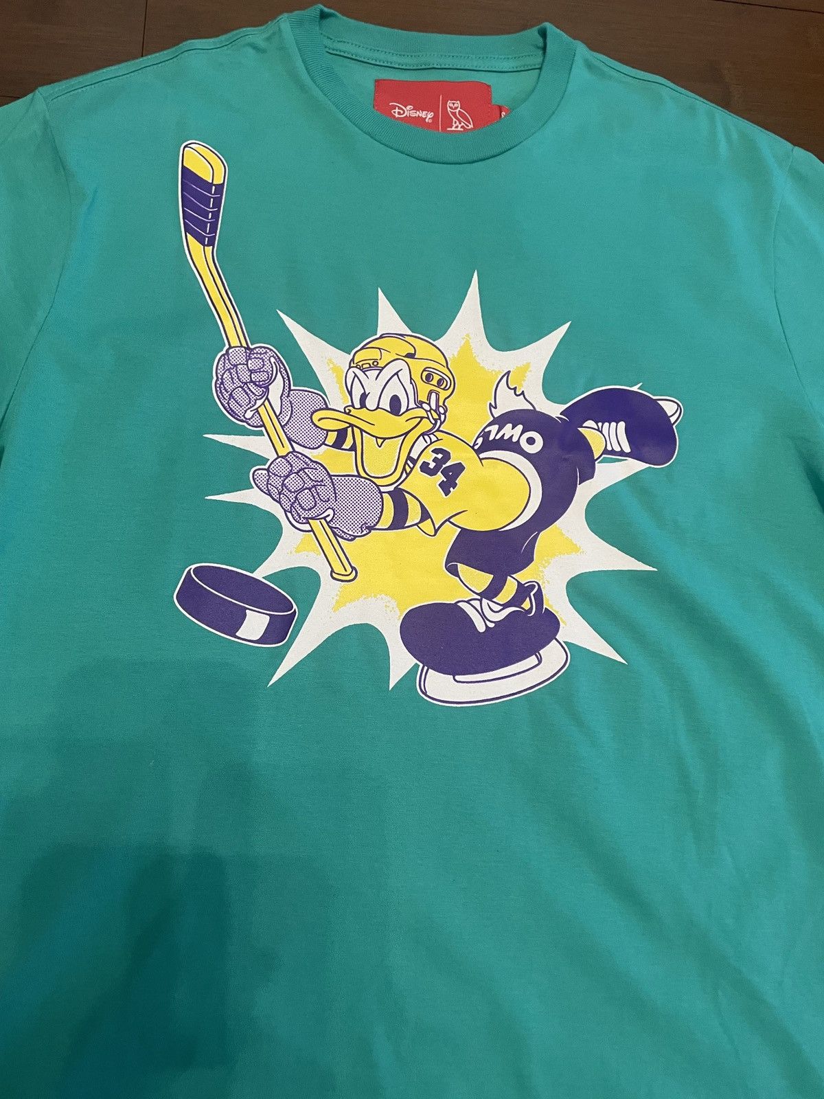 Disney × October's Very Own OVO Disney Donald Duck Hockey Shirt Size US S / EU 44-46 / 1 - 3 Thumbnail