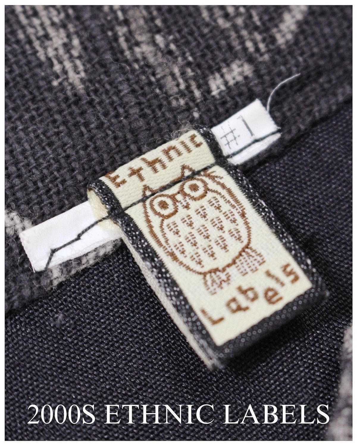 Vintage 2000S ETHNIC LABELS JAPANESE FOLK JACQUARD COAT Size US M / EU 48-50 / 2 - 6 Thumbnail