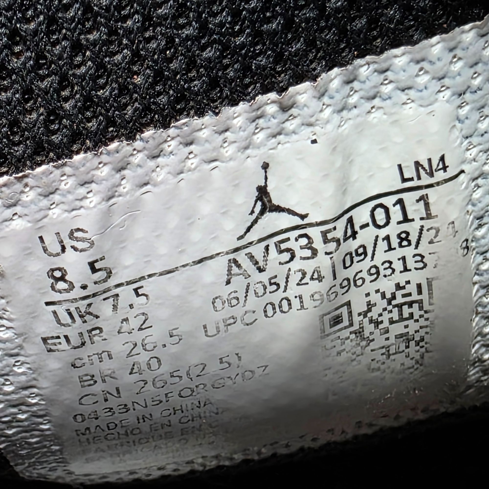 Nike Air Jordan 1 Retro MCS High Mens Size 8.5 Baseball Cleats Bl Size US 8.5 / EU 41-42 - 6 Thumbnail