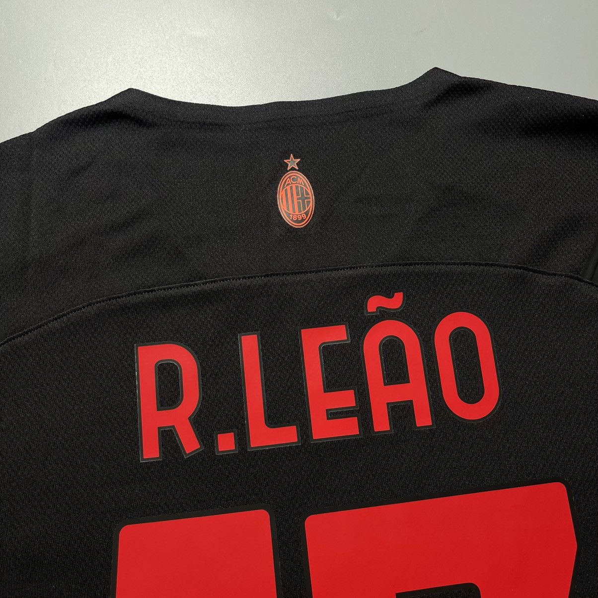 Puma AC MILAN PUMA 2021/2022 SOCCER THIRD JERSEY #17 RAFAEL LEAO Size US L / EU 52-54 / 3 - 11 Thumbnail