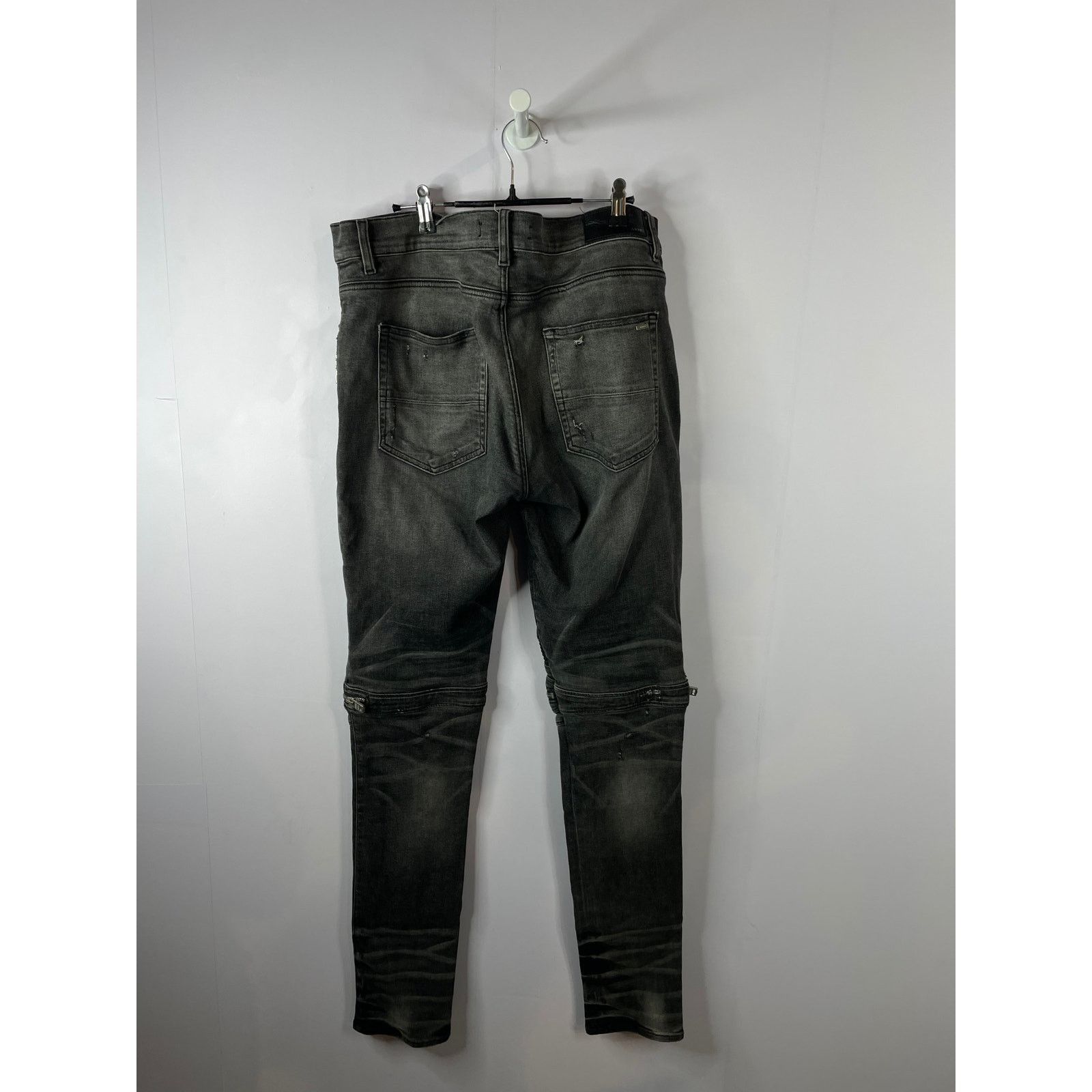 Amiri Amiri MX2 Grey Black Patch Used 36 Size US 36 / EU 52 - 3 Thumbnail