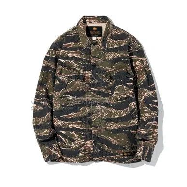 Neighborhood Neighborhood Tiger Print Shirt M Size Size US M / EU 48-50 / 2 - 1 Thumbnail