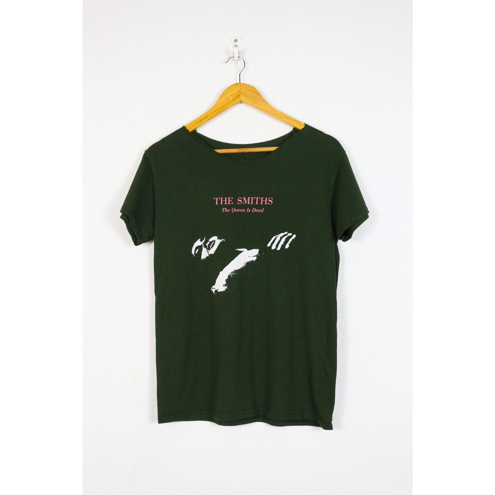 Band Tees THE SMITHS The Queen is Dead Graphic T-shirt Tee 90s Y2K Size US XS / EU 42 / 0 - 1 Thumbnail