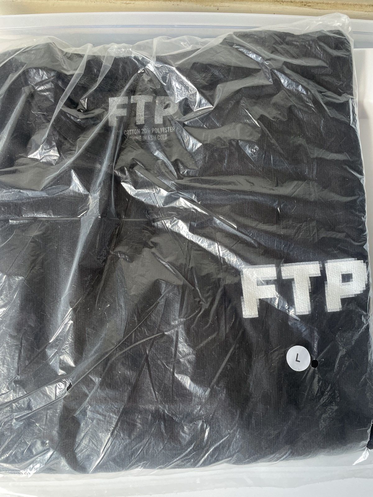 Fuck The Population NEW IN BAG FTP PIXEL LOGO BLACK CREW NECK SWEATER Size US L / EU 52-54 / 3 - 1 Thumbnail