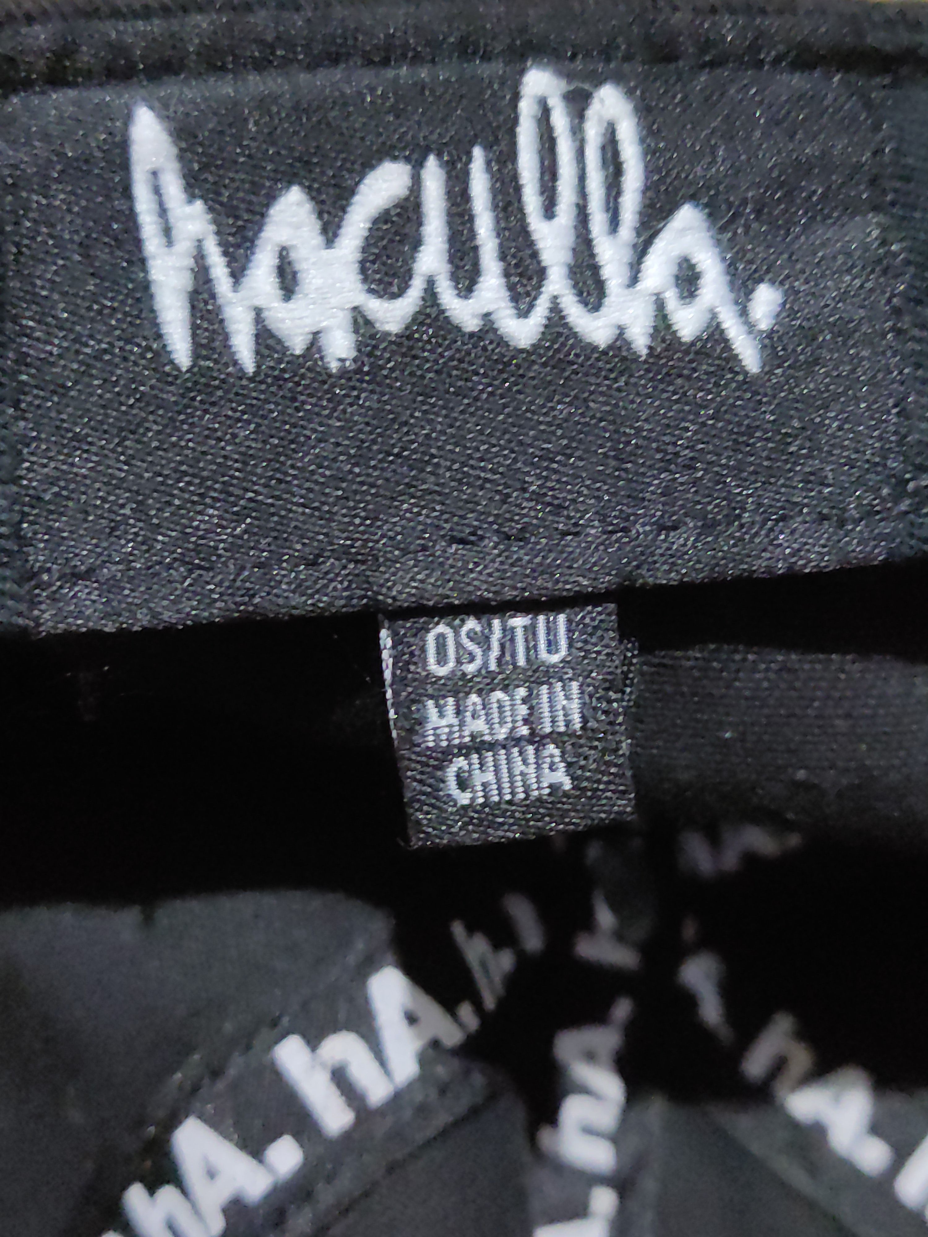 Haculla Haculla Black Cap Embroidery Logo Size ONE SIZE - 10 Thumbnail
