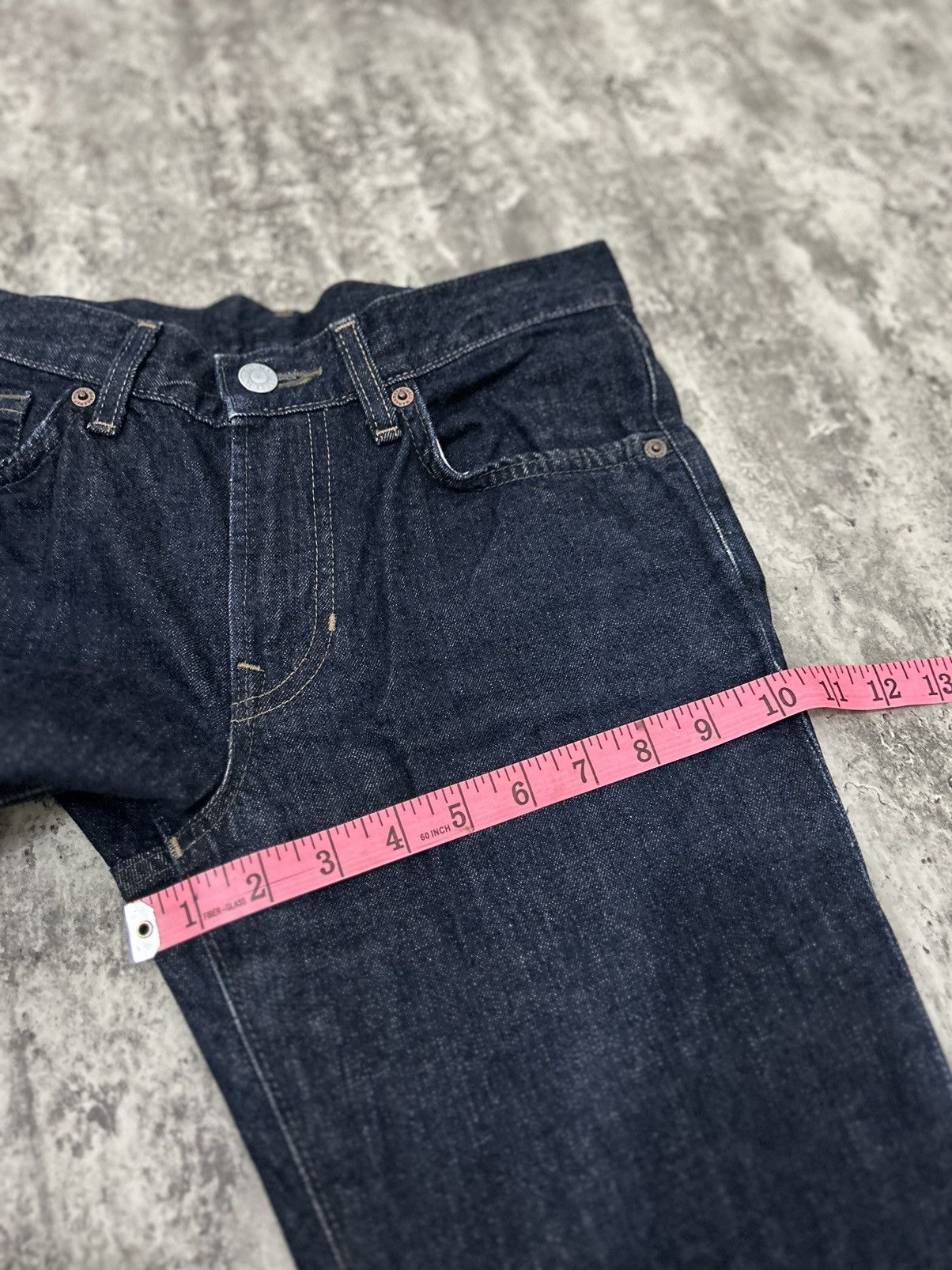 Margaret Howell Margaret Howell X Edwin Buckle Cropped Jeans Size 28" / US 6 / IT 42 - 12 Thumbnail