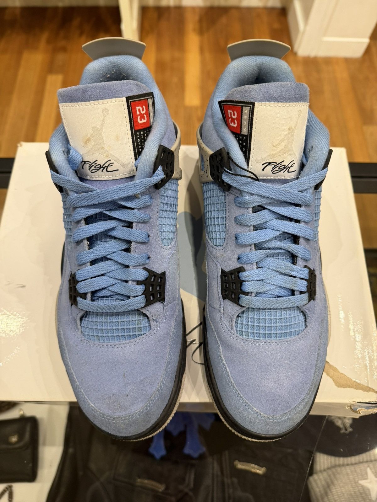 Jordan Brand Jordan 4 Retro - ‘University Blue’ Size US 10 / EU 43 - 4 Thumbnail