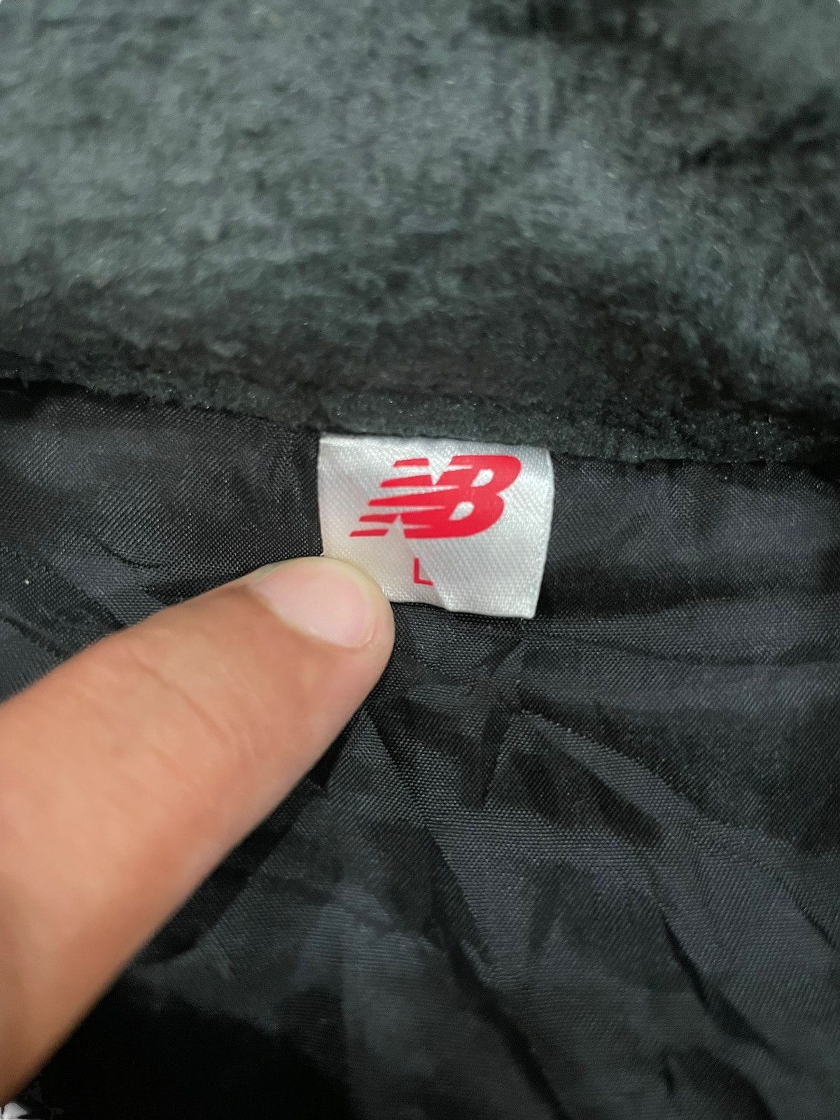 New Balance × Vintage 🔥Rare🔥Vintage New Balance Sportswear Long Jacket Hoodie Size US L / EU 52-54 / 3 - 8 Thumbnail