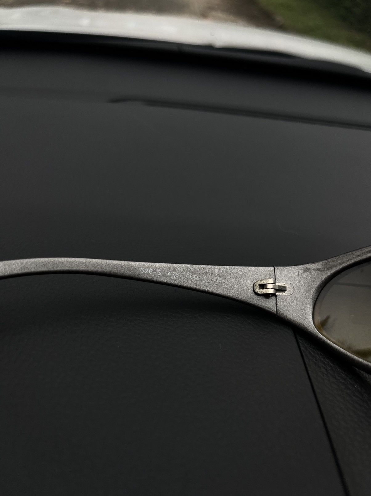 Emporio Armani 2000s Emporio Armani Sunglasses Size 32 - 7 Thumbnail