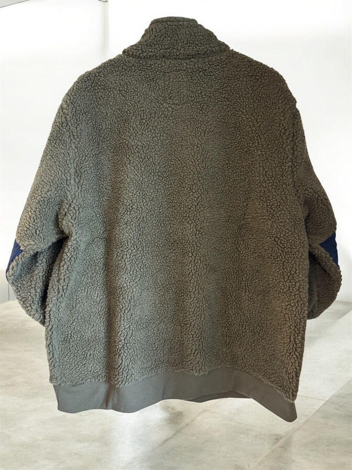 KAVU Calawah Moss Green Quarter Zip Size US L / EU 52-54 / 3 - 3 Thumbnail