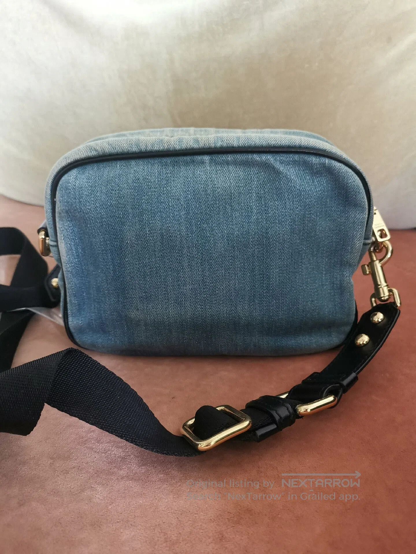 Dolce & Gabbana Vintage Denim Camera Bag by D&G. Size ONE SIZE - 2 Thumbnail