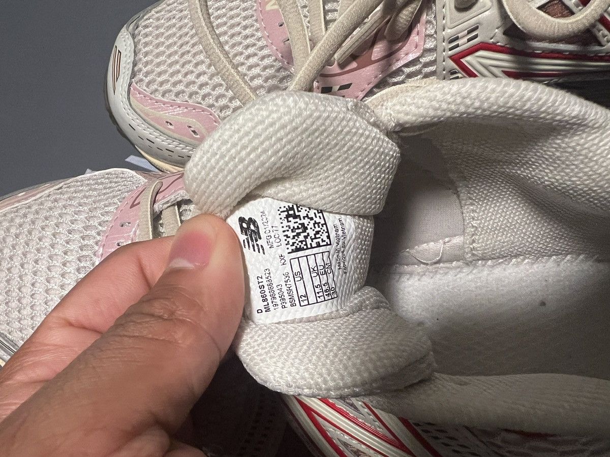 New Balance × size? New Balance 860 v2 Size? Bacon Size US 12 / EU 45 - 8 Thumbnail