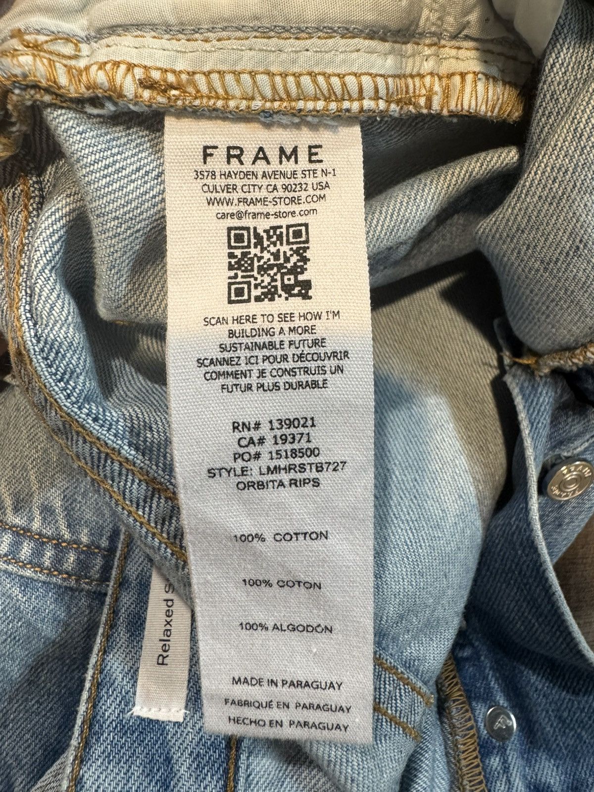 Frame Frame jeans Size US 32 / EU 48 - 8 Thumbnail