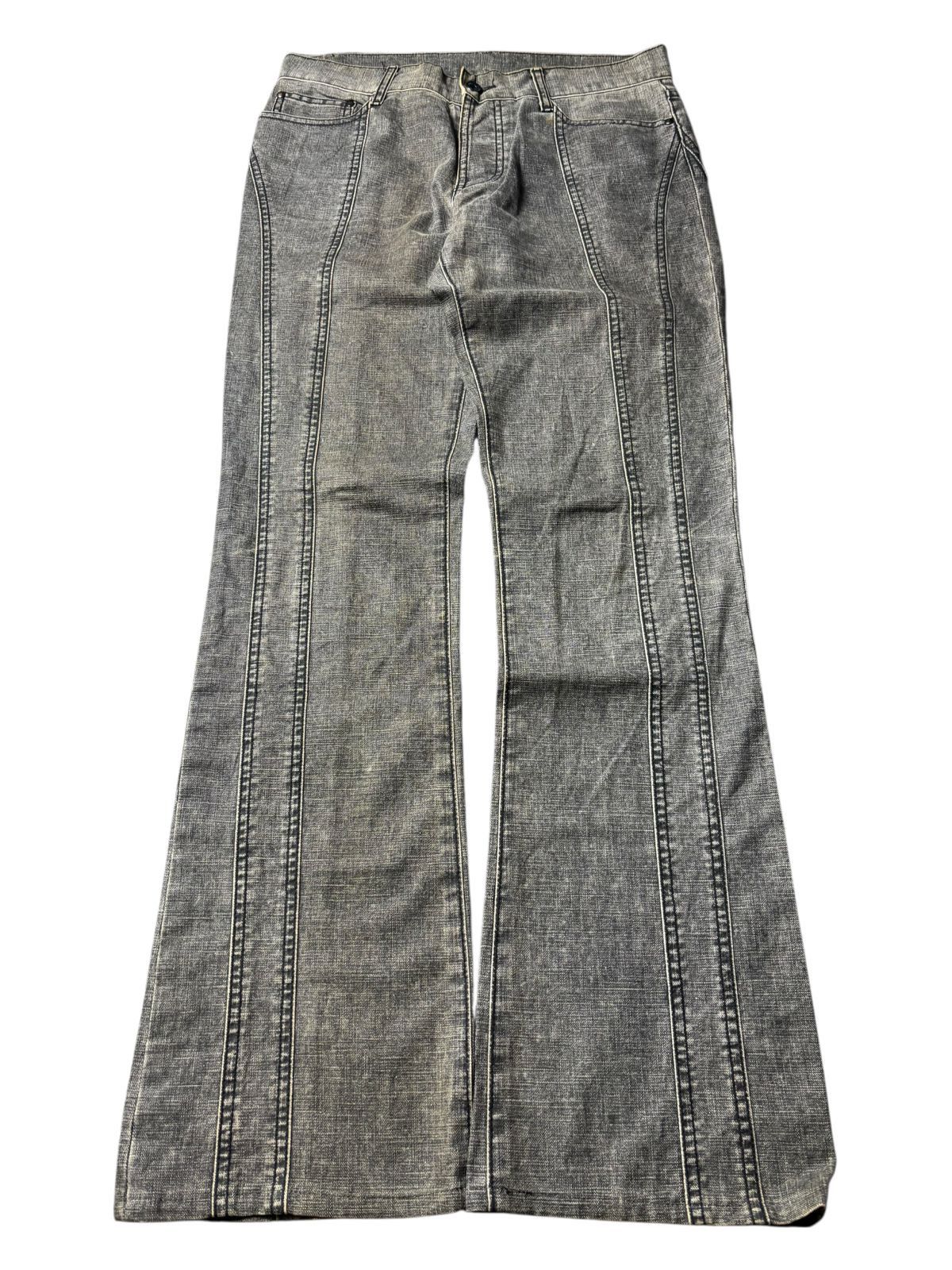 2000s 5351 Pour Les Hommes Bootcut Panelled Pants