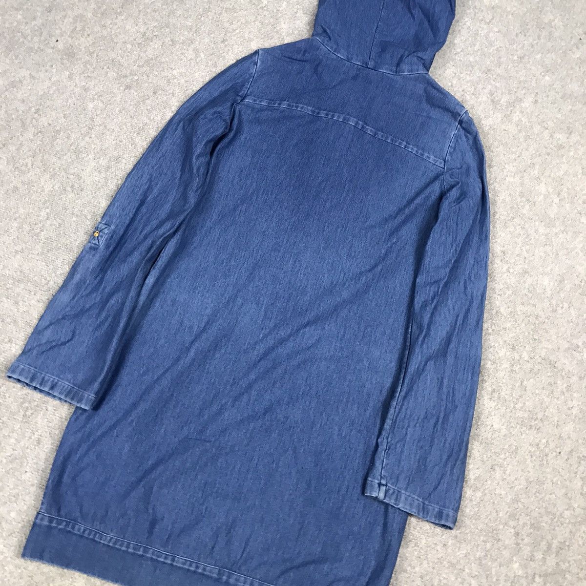 MAX&Co. × Max Mara MAX&CO. BLUE PARKAS ZIPPER WOMAN JACKET Size M / US 6-8 / IT 42-44 - 10 Thumbnail