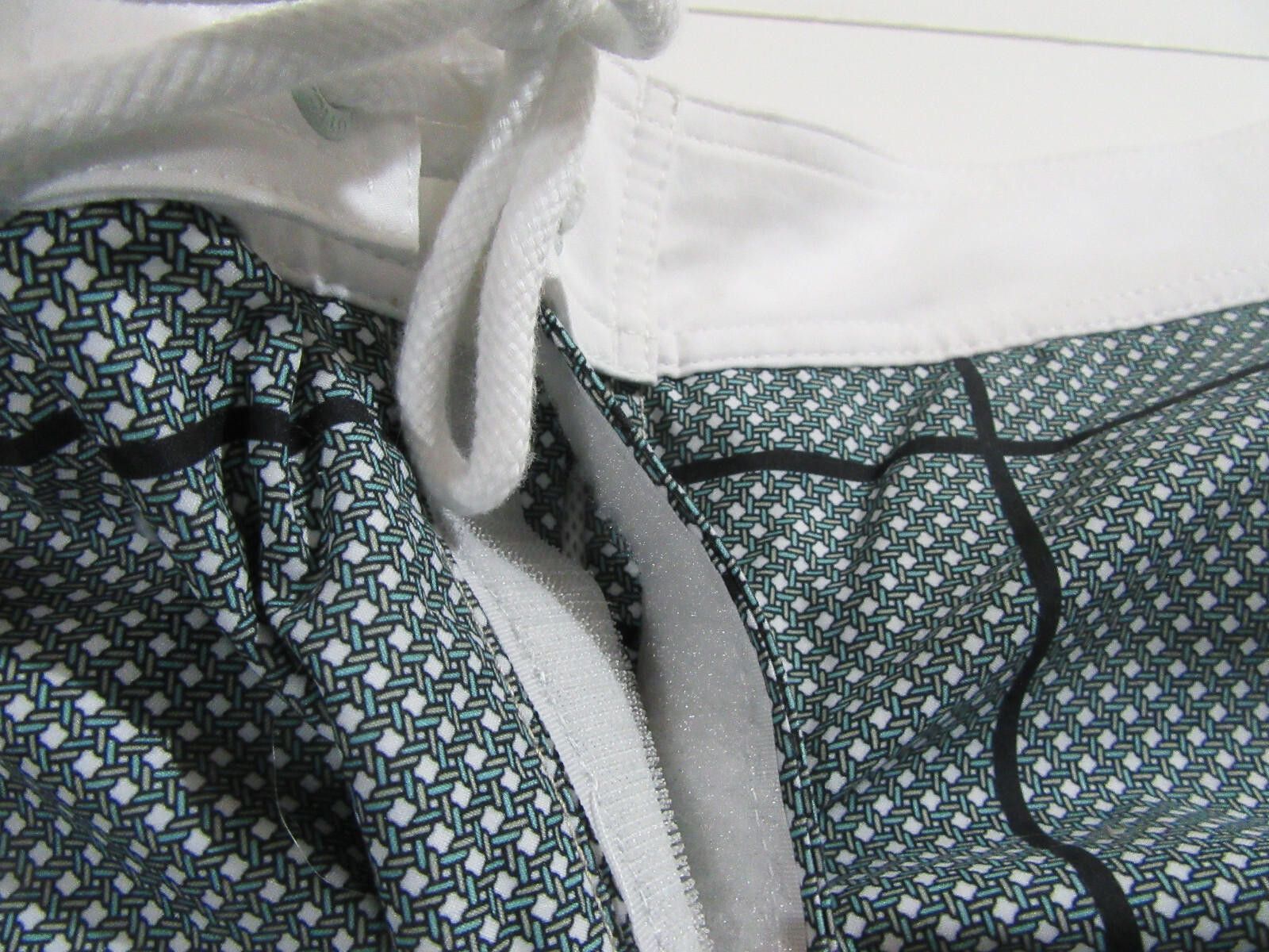 Nautica Nautica Men's Swim Trunks Board Shorts Green XL Size US 36 / EU 52 - 5 Thumbnail