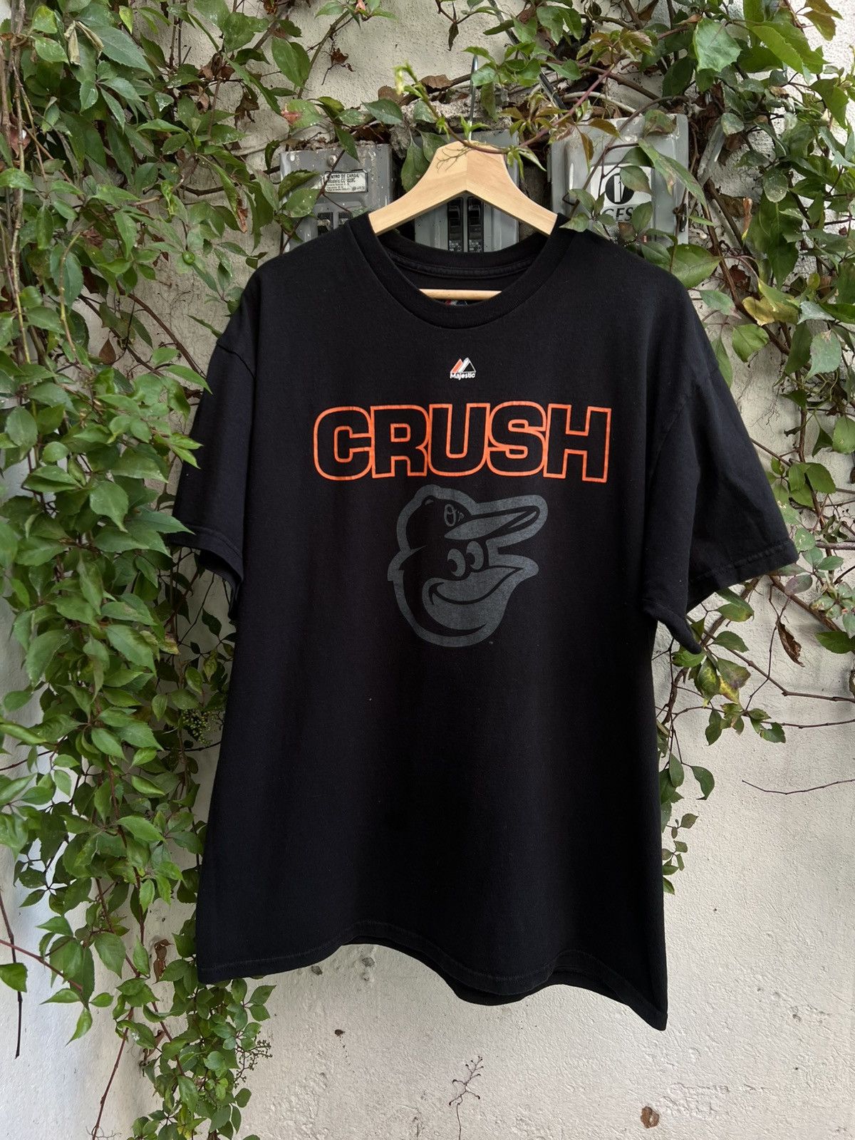 Majestic 2000s Baltimore Orioles Crush Chris Davis 19 Tee Size US XL / EU 56 / 4 - 2 Thumbnail