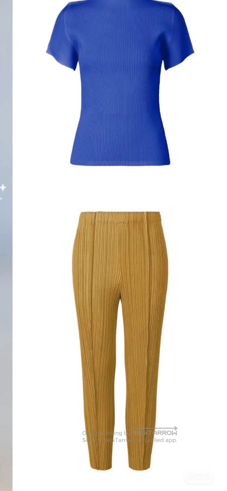 Issey Miyake Issey Miyake Ginger Yellow Pants Size 25" / US 0 / IT 36 - 6 Thumbnail