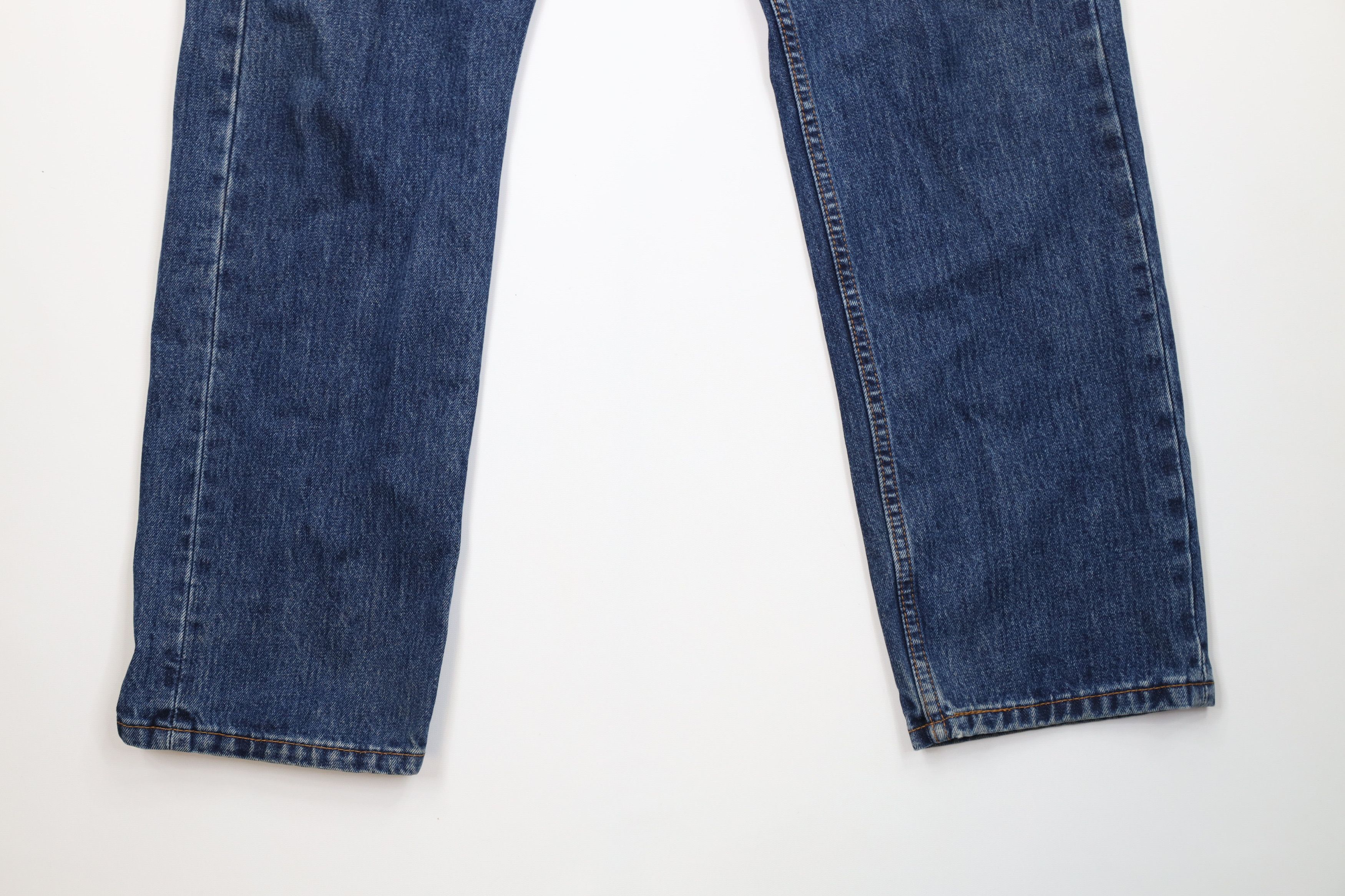 Levi's Vintage Y2K Levis 505 Regular Straight Leg Denim Jeans Blue Size US 34 / EU 50 - 4 Thumbnail