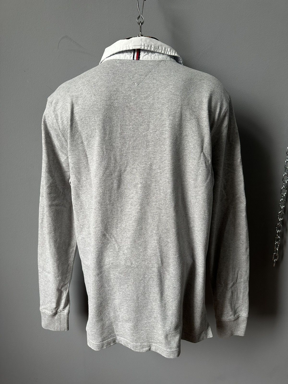 Tommy Hilfiger Vintage Regby Tommy Hilfiger Y2k Shirt Cotton Streetwear Size US L / EU 52-54 / 3 - 11 Thumbnail