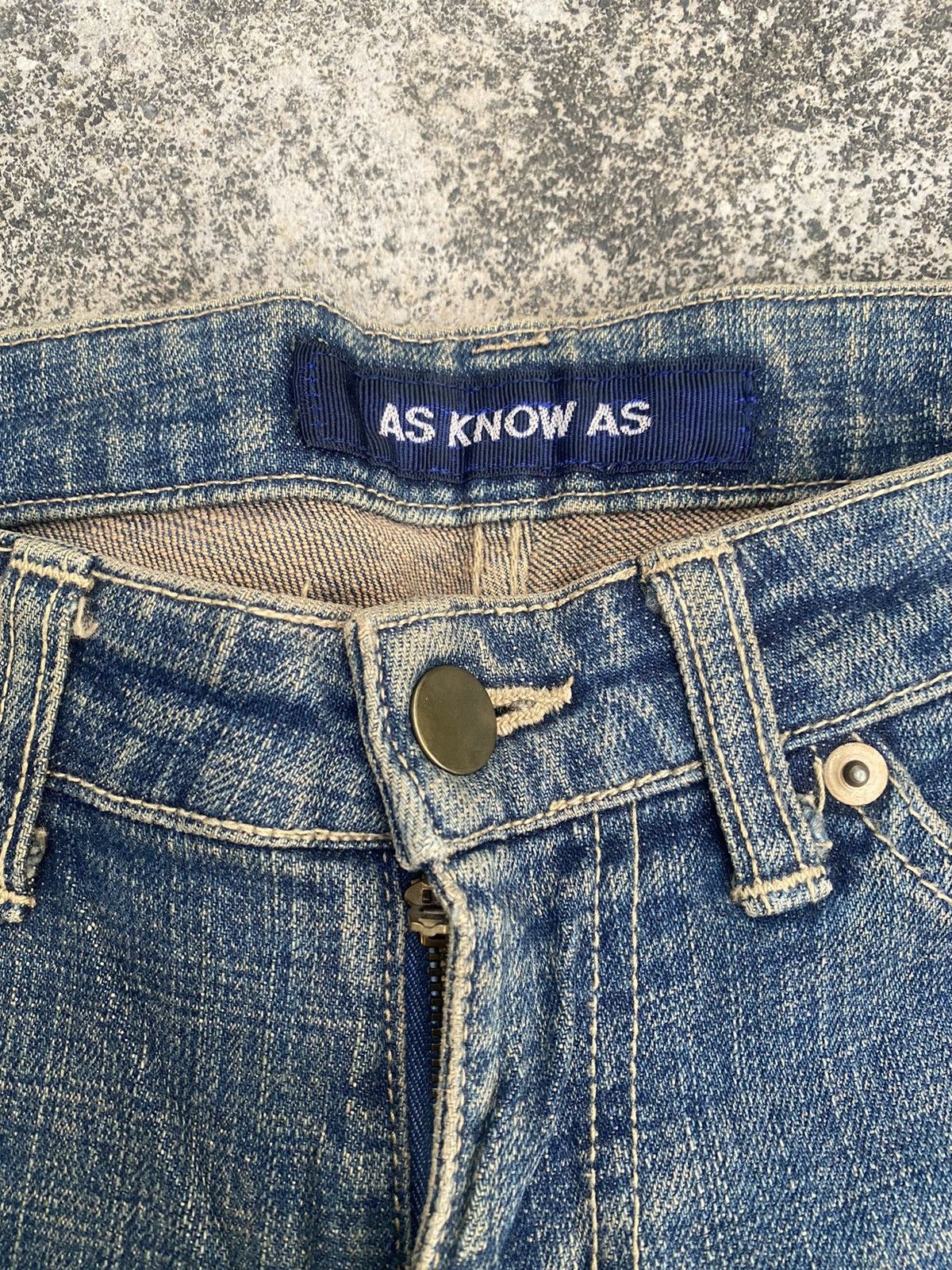 If Six Was Nine × Japanese Brand Flare Jeans As Know As Japanese Brand Bootcut Size US 28 / EU 44 - 11 Thumbnail