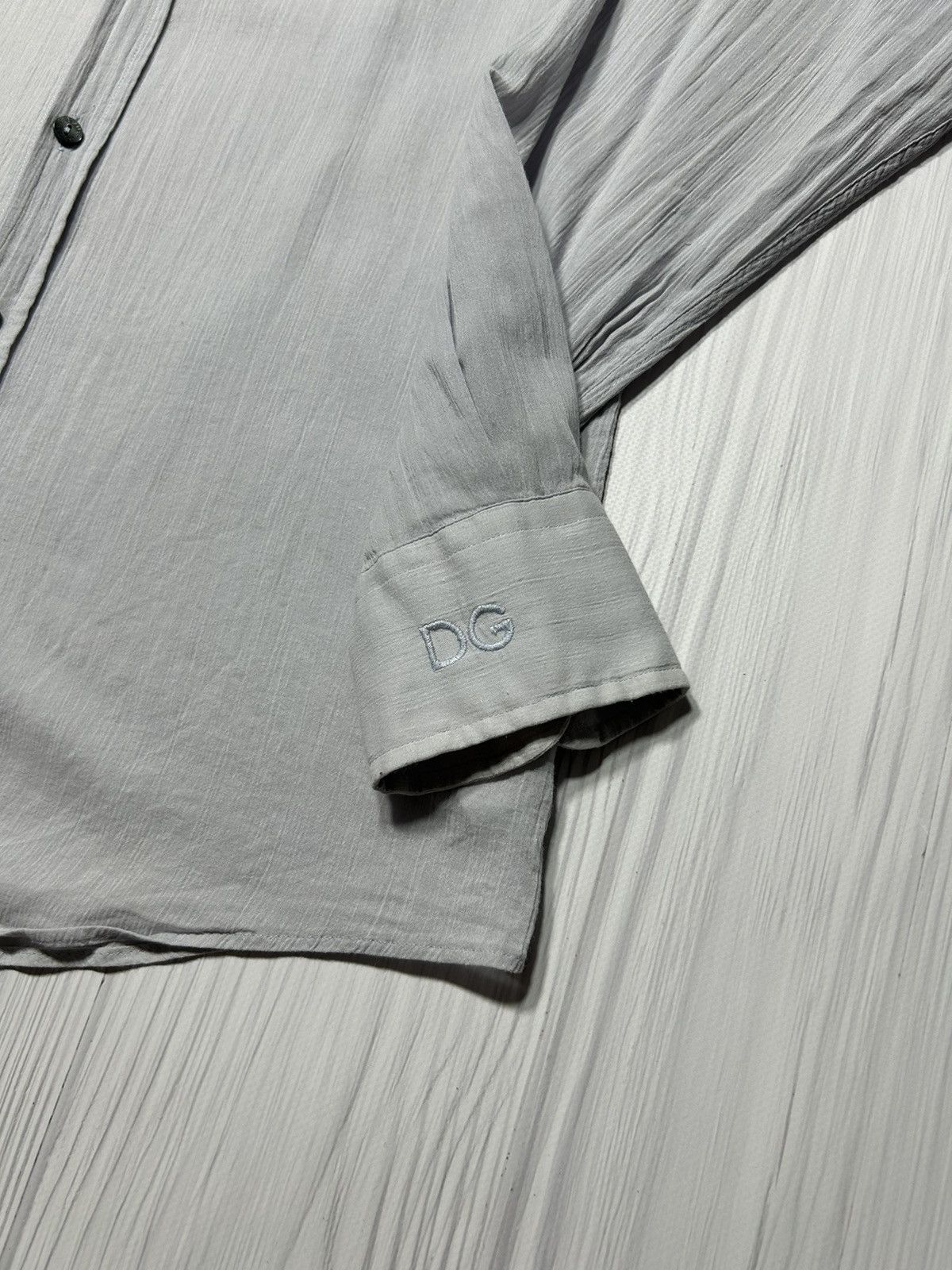 Dolce & Gabbana Dolce Gabbana GOLD Light Shirt Size 16 1/2 - 42 Size US L / EU 52-54 / 3 - 4 Thumbnail