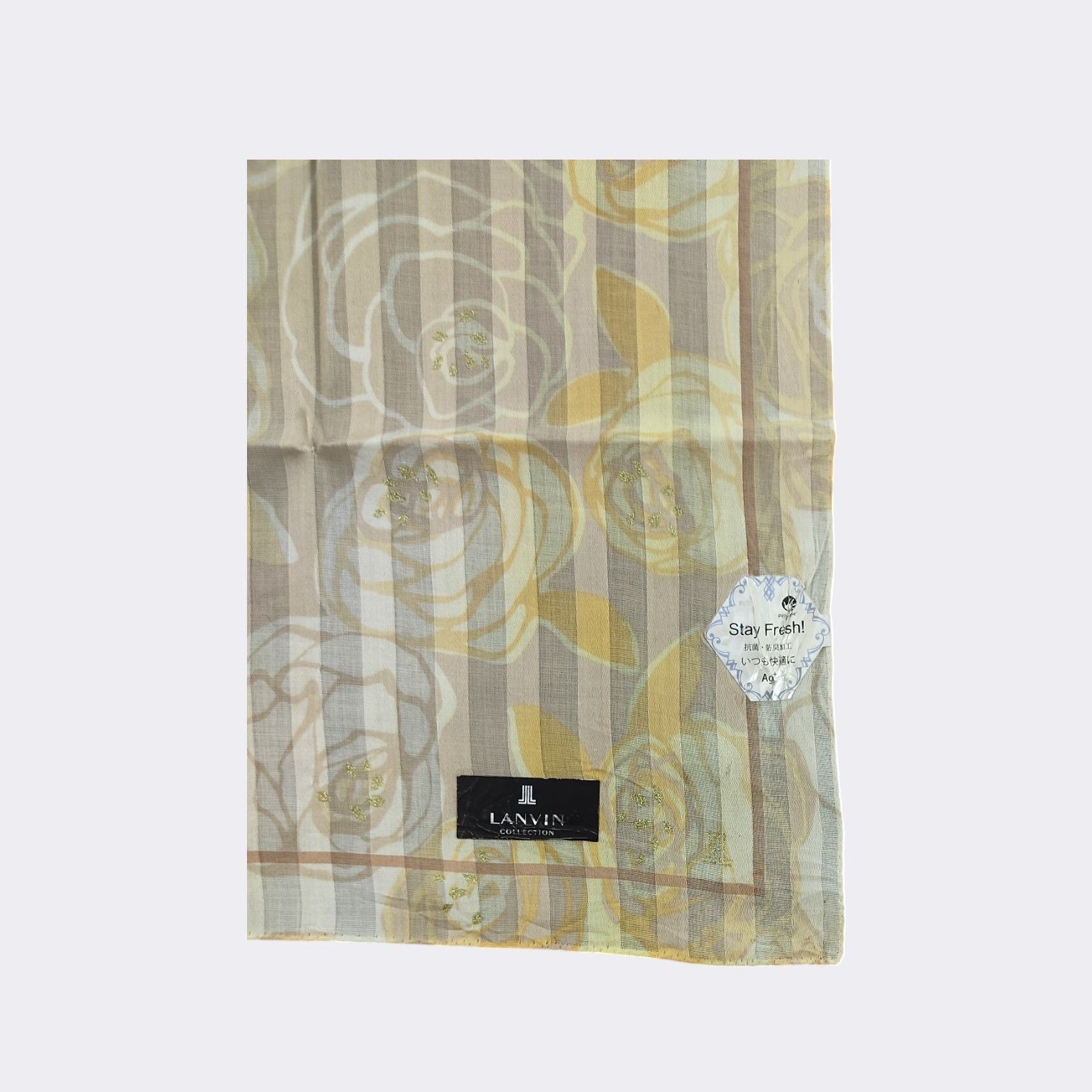 Lanvin Vintage Lanvin Handkerchief Neckerchief Bandana H245I Size ONE SIZE - 4 Thumbnail
