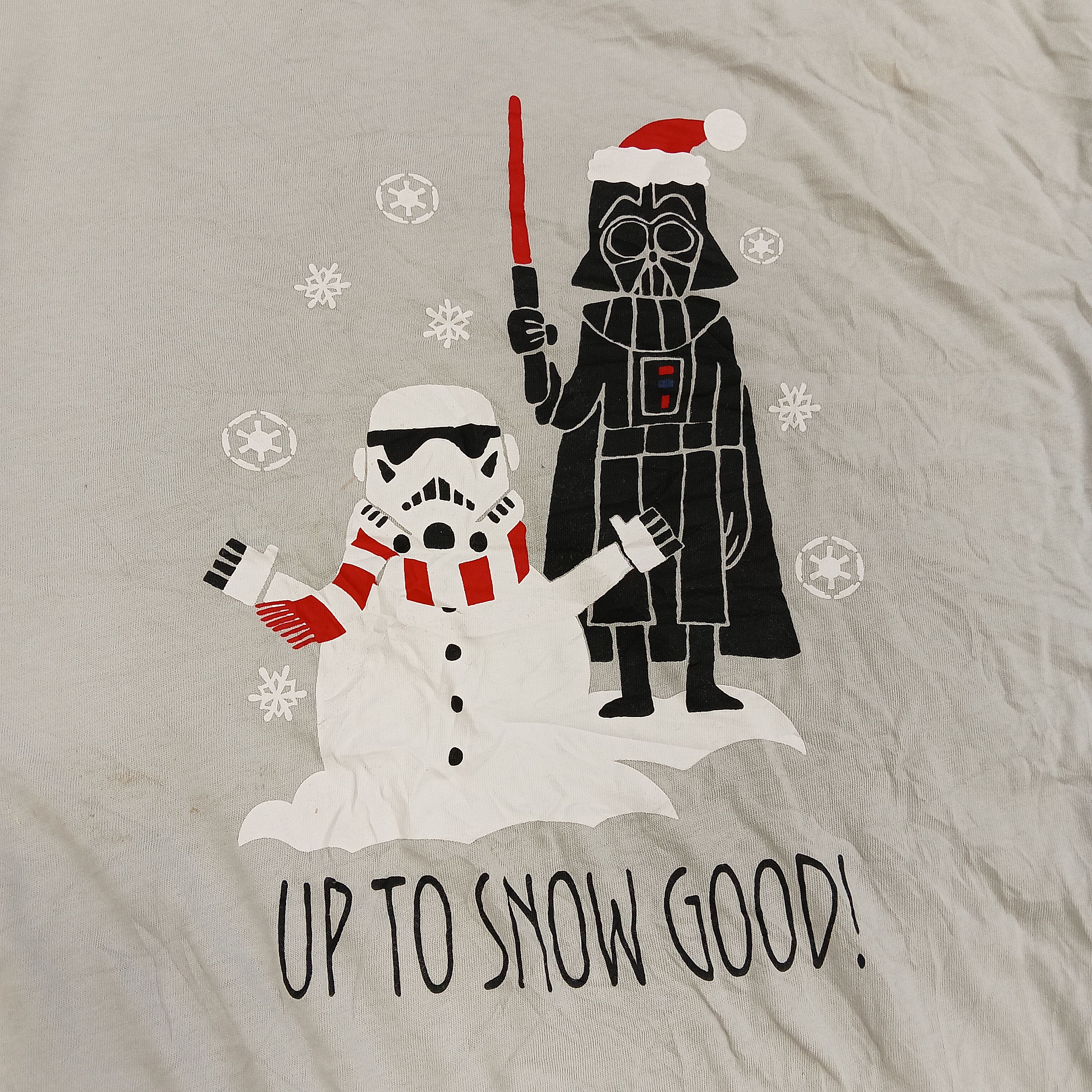 Star Wars STAR WARS CHRISTMAS TEE XL Size US XL / EU 56 / 4 - 3 Thumbnail