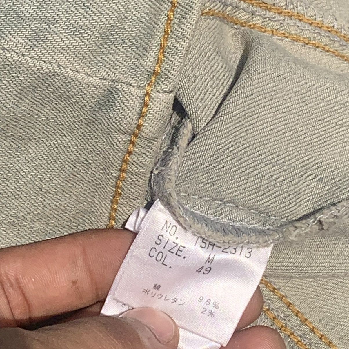Tornado Mart Tornado Mart denim button up Size M / US 6-8 / IT 42-44 - 10 Thumbnail