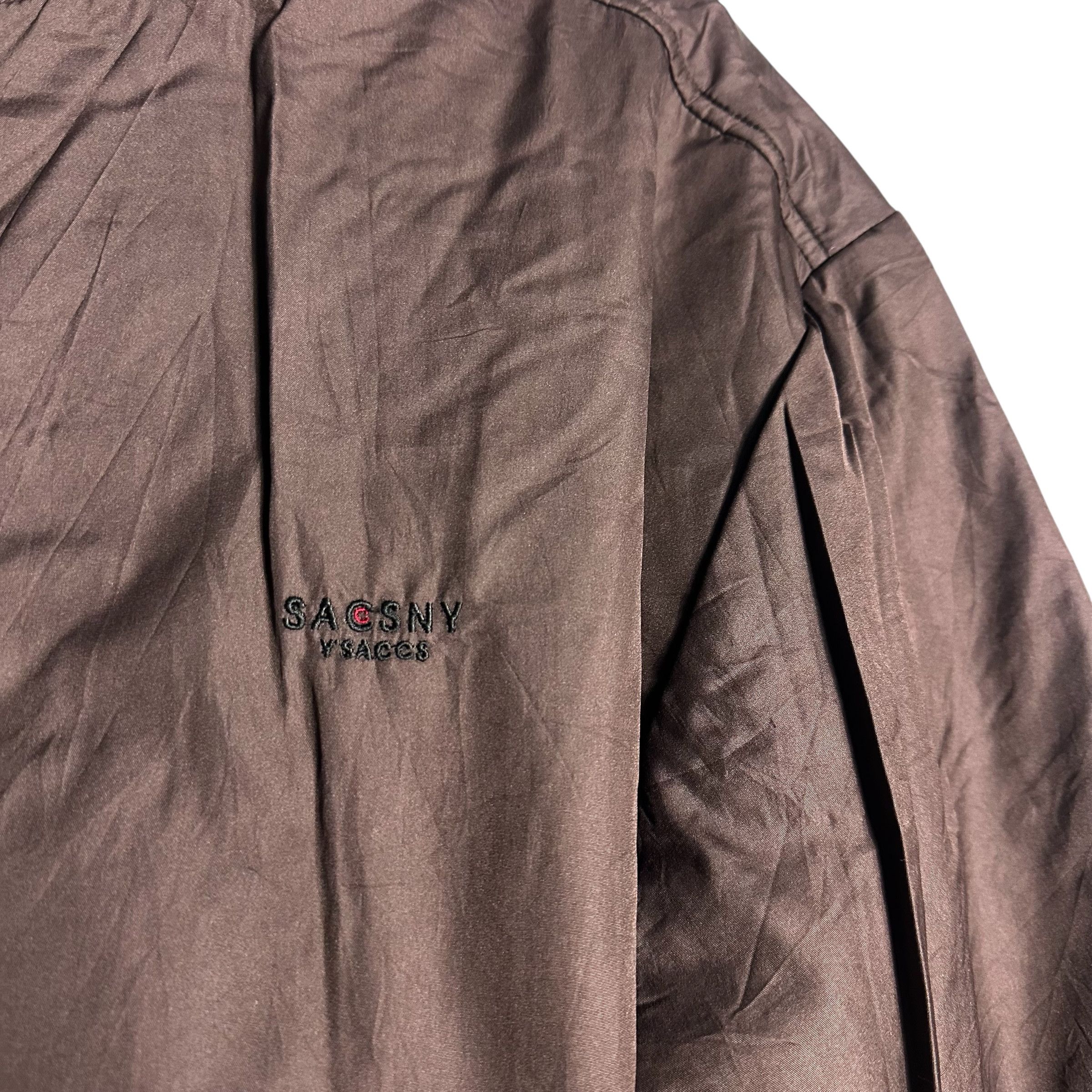 Japanese Brand × Y's × Yohji Yamamoto 🔥RARE🔥Vintage Sacsny Y'saccs Yohji Yamamoto Bomber Jacket Size US L / EU 52-54 / 3 - 3 Thumbnail