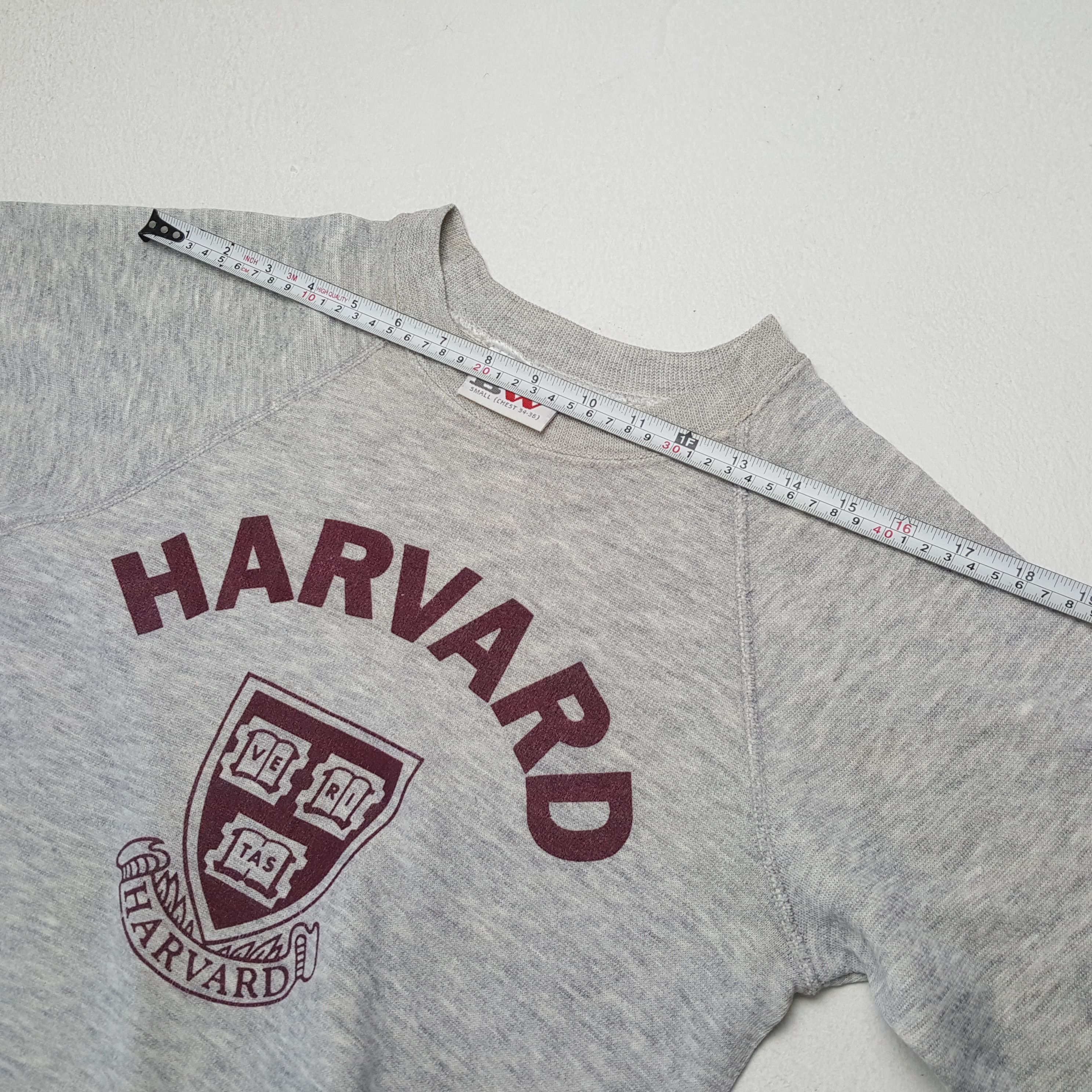 Vintage HARVARD University Sweatshirt Logo Design Streetwear Size US XS / EU 42 / 0 - 4 Thumbnail