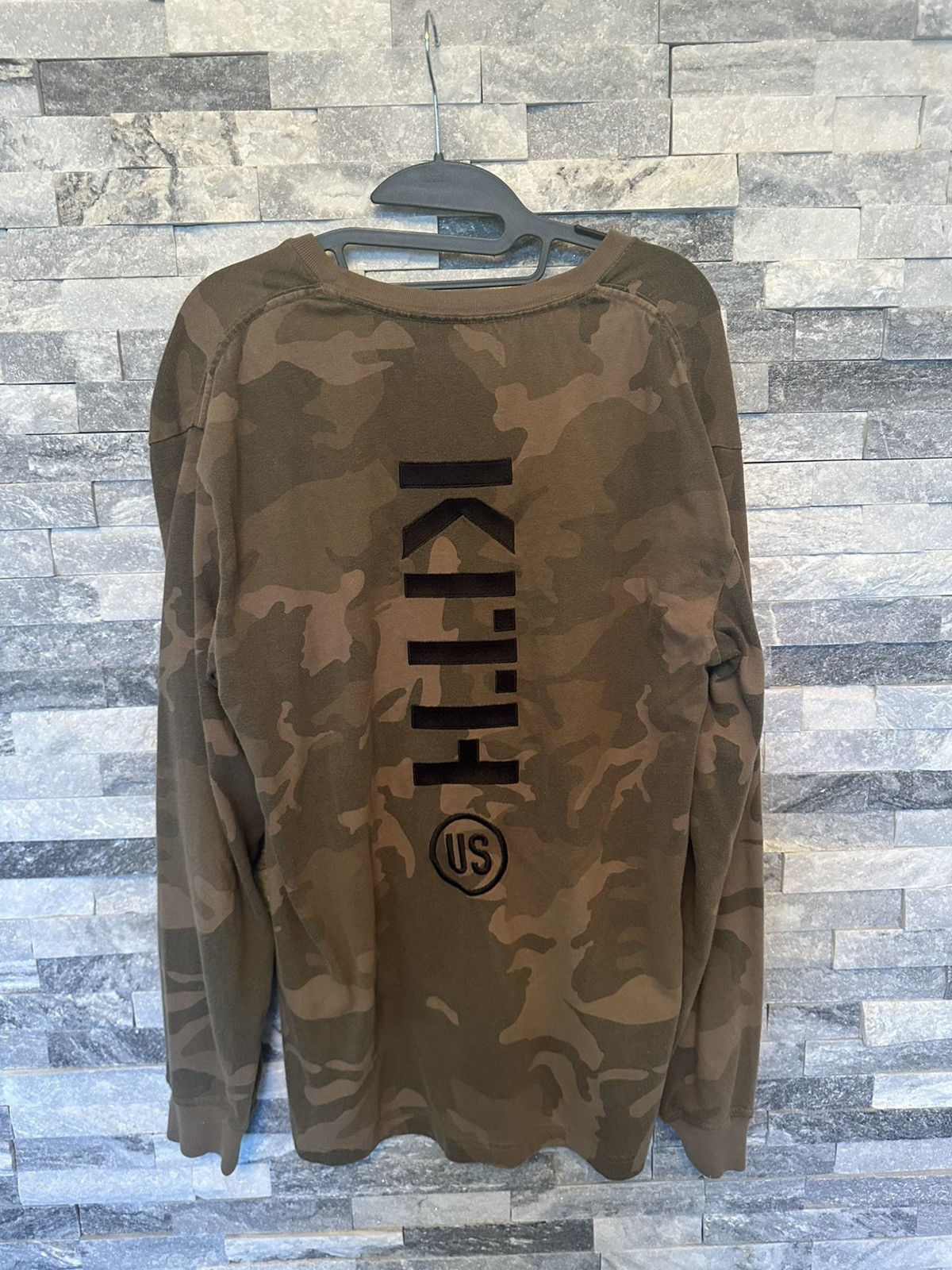 Kith Kith Camo Aces Long Sleeve Size US M / EU 48-50 / 2 - 4 Thumbnail