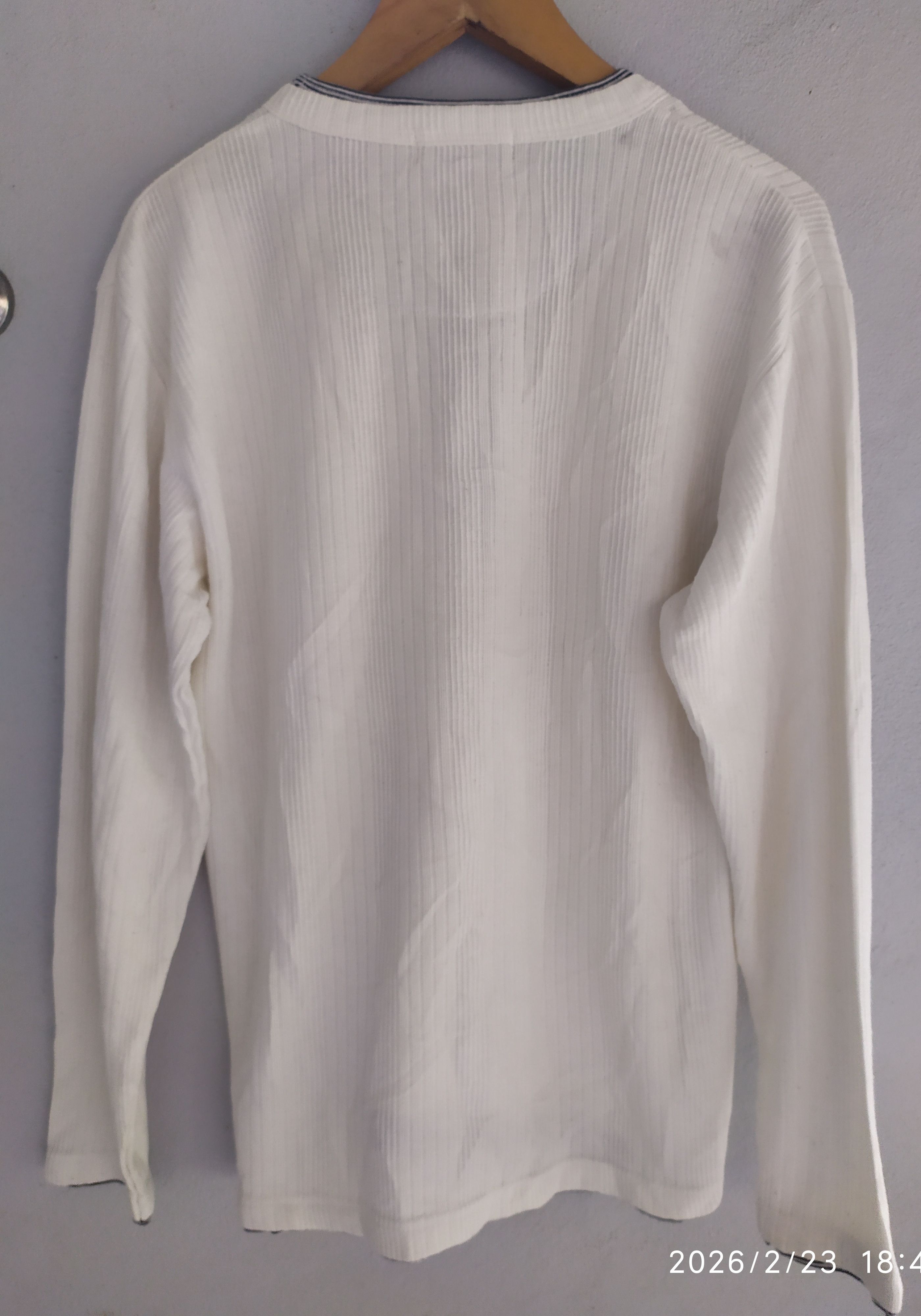 If Six Was Nine 2000s Japanese Mfe double layer long slevee Size US L / EU 52-54 / 3 - 2 Thumbnail