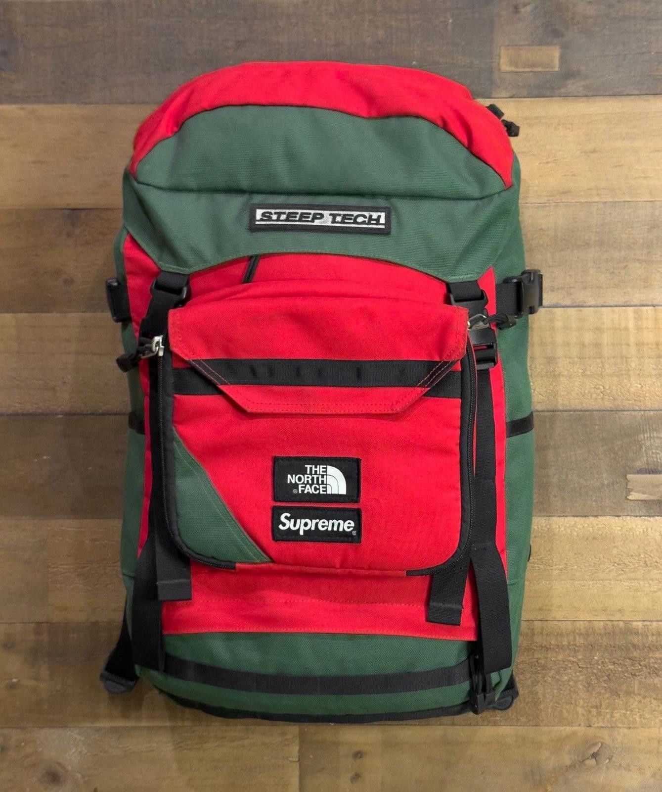 Supreme Supreme x The North Face Steep Tech Backpack Size ONE SIZE - 1 Thumbnail