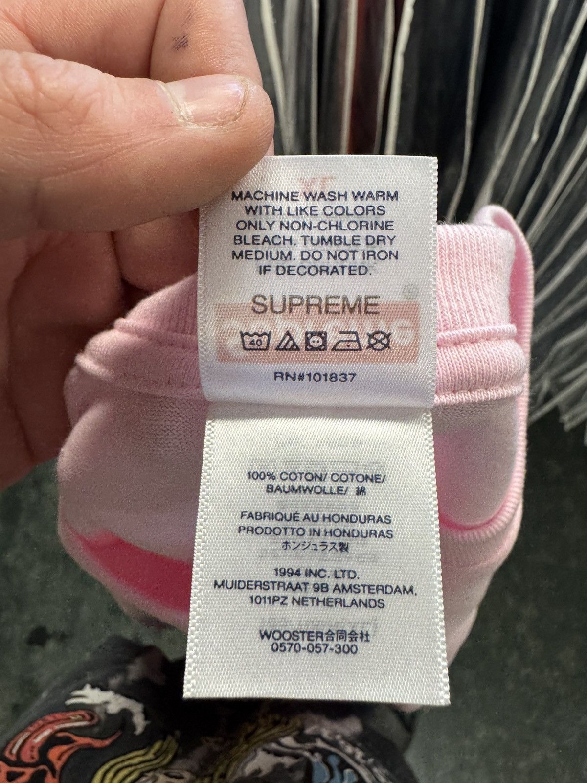 Supreme Supreme Girls Tee Size US XL / EU 56 / 4 - 4 Thumbnail
