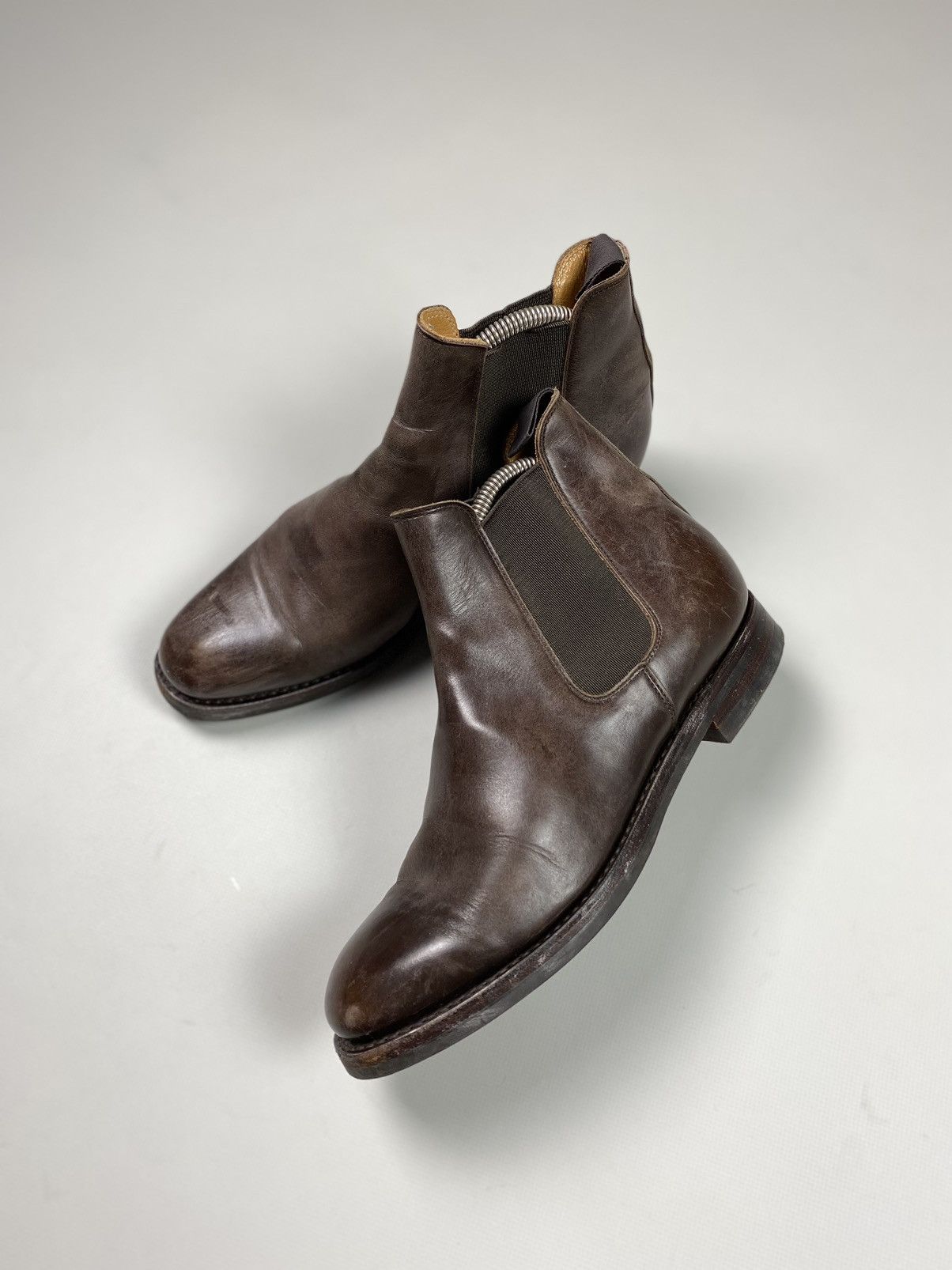 Crockett & Jones Crockett & Jones Gresham ladies leather Chelsea shoes boots Size US 9 / IT 39 - 9 Thumbnail