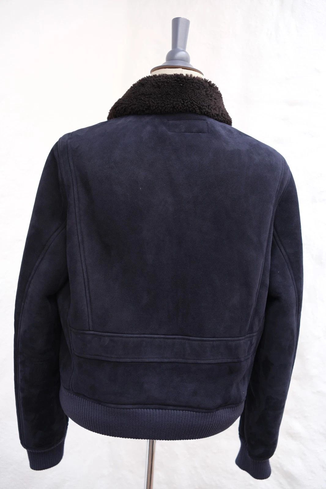 Ralph Lauren Purple Label New Ralph Lauren Purple Label Shearling Leather A-2 Bomber Size US L / EU 52-54 / 3 - 4 Thumbnail