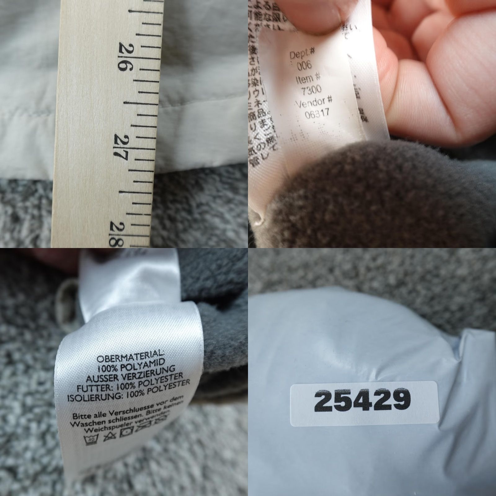 Eddie Bauer VINTAGE? No — Eddie Bauer Jacket Womens 2X Beige Insulated Full Zip Parka Coat Windbreaker Top Size XXL / US 16-18 / IT 52-54 - 8 Thumbnail