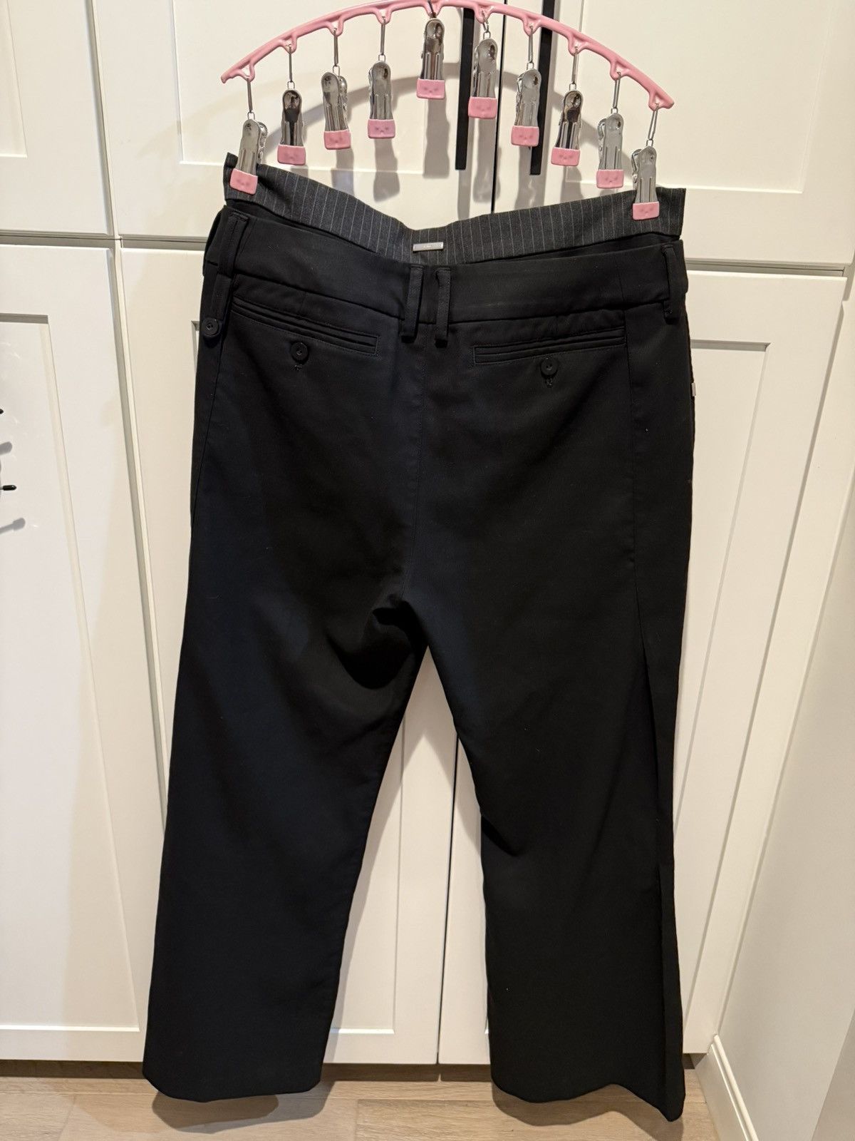 C2H4 C2H4 Black Trousers Size US 34 / EU 50 - 3 Thumbnail