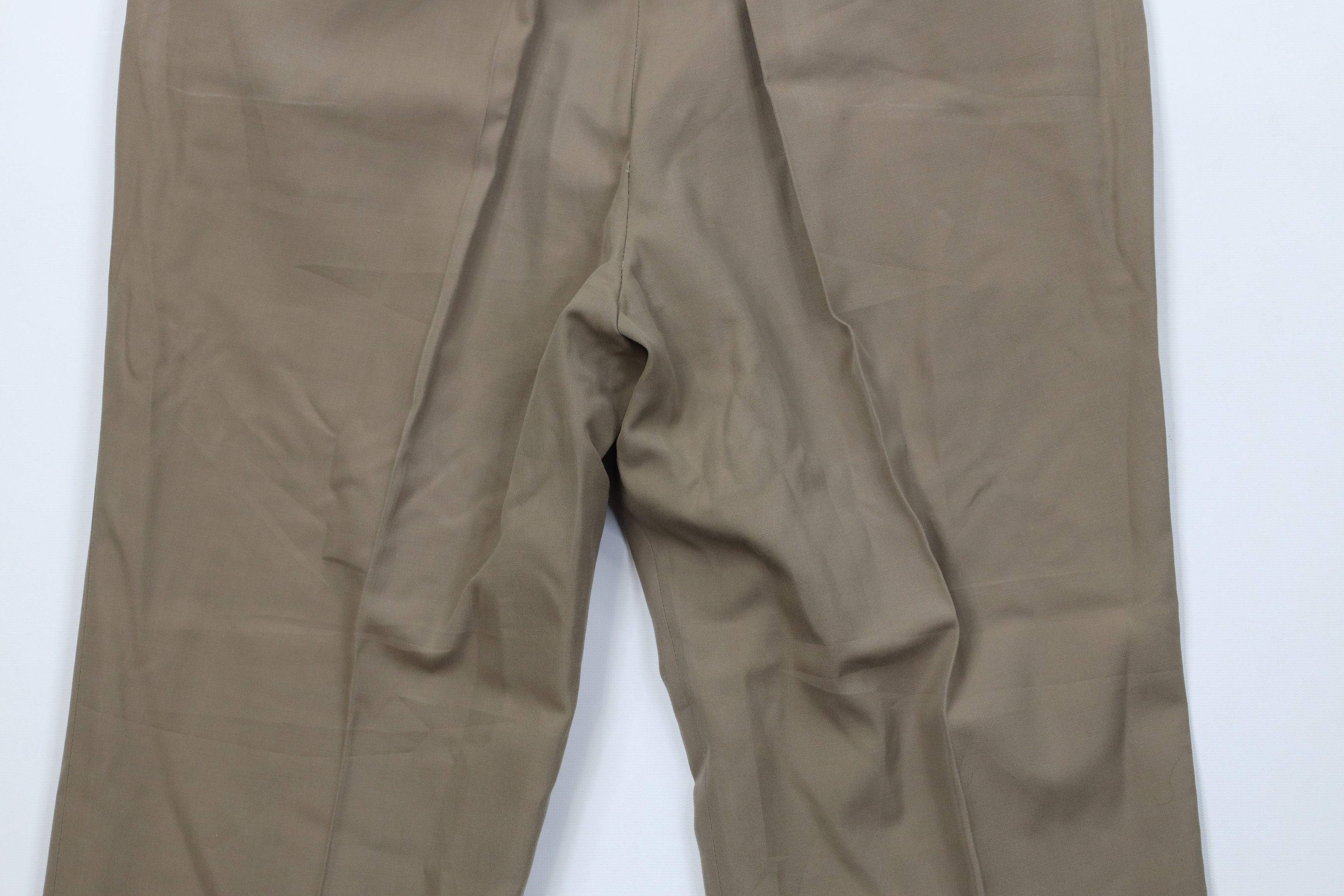 Vintage Vintage 50s 60s Streetwear Chino Pants Trousers Beige Size US 34 / EU 50 - 12 Thumbnail