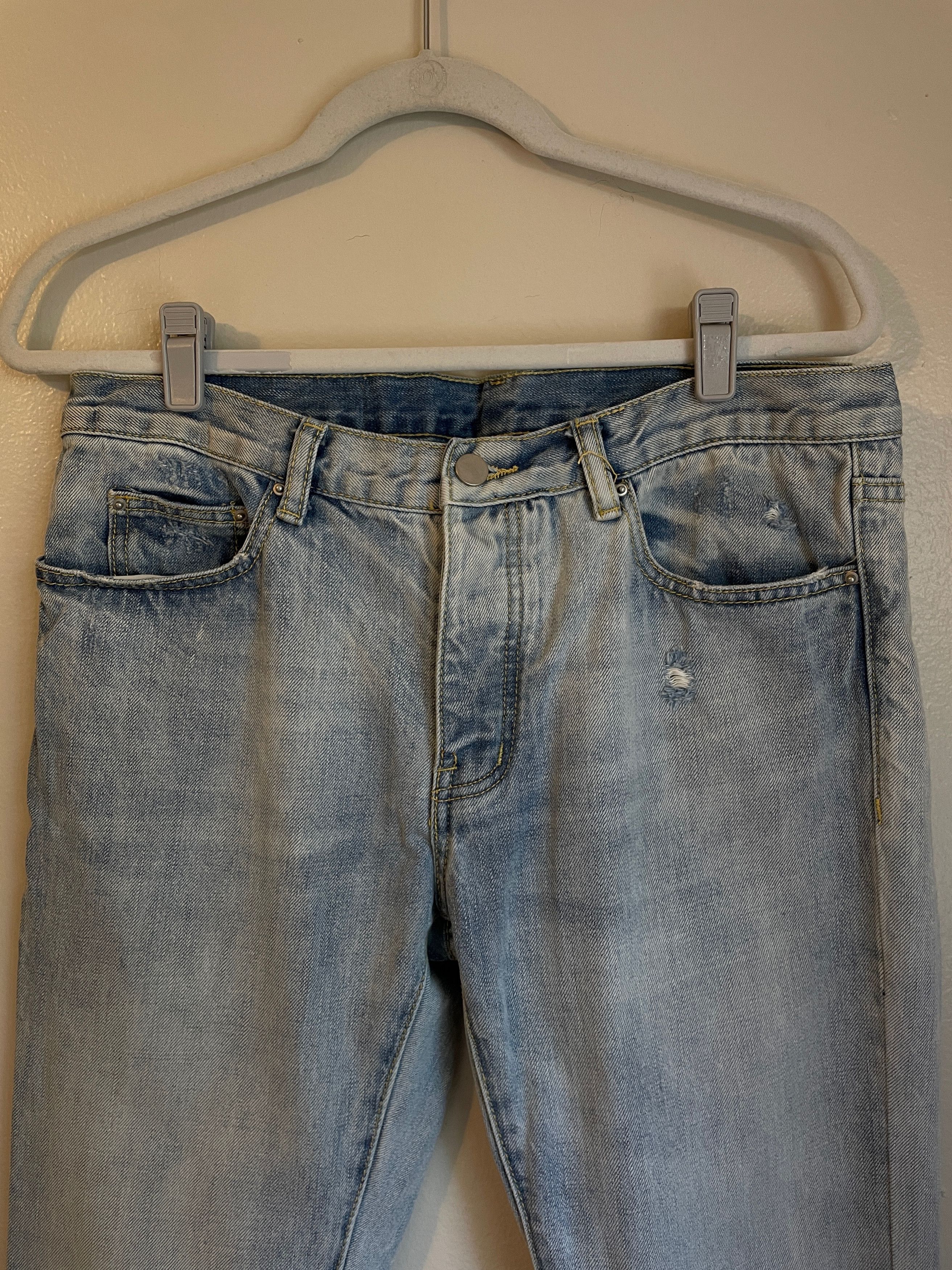 MNML MNML motorcycle biker Jeans Size US 32 / EU 48 - 2 Thumbnail