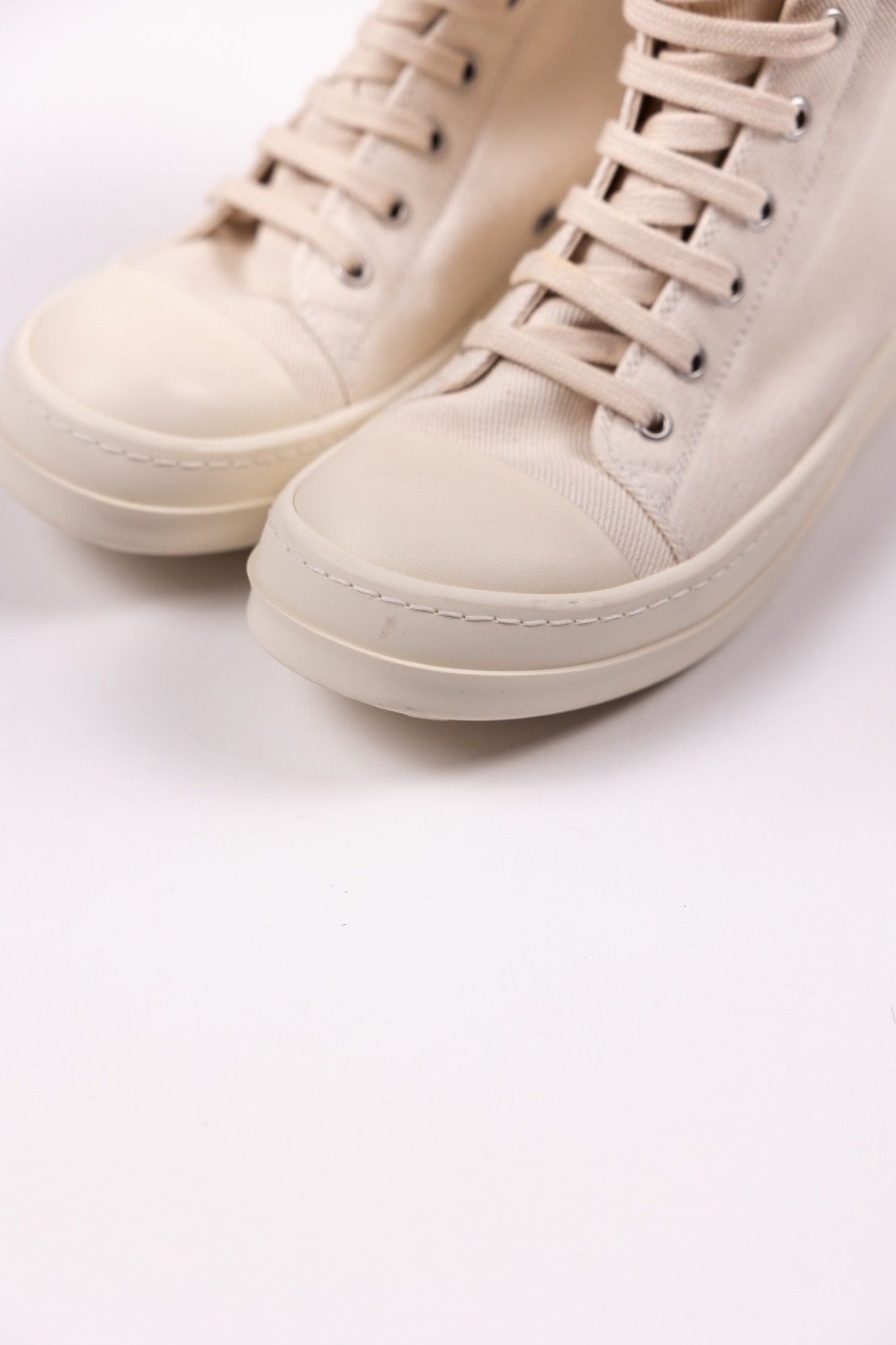 Rick Owens × Rick Owens Drkshdw Rick Owens DRKSHDW High Top Sneakers Size US 6 / IT 36 - 9 Thumbnail